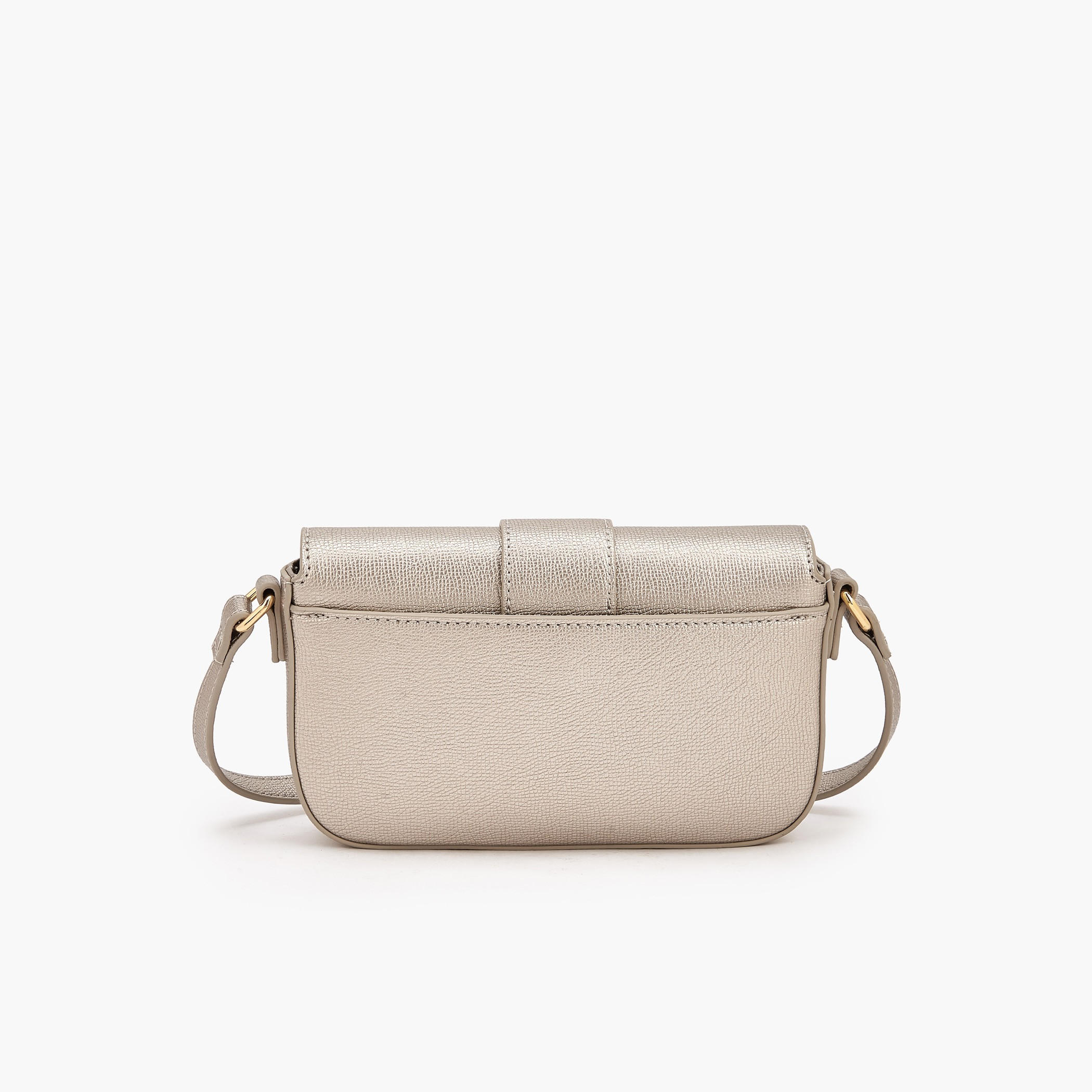شنطة كروس بودي بارزة الملمس مع حزام قابل للتعديل من لو كونفور-women-bagsandwallets-handbags-image-6