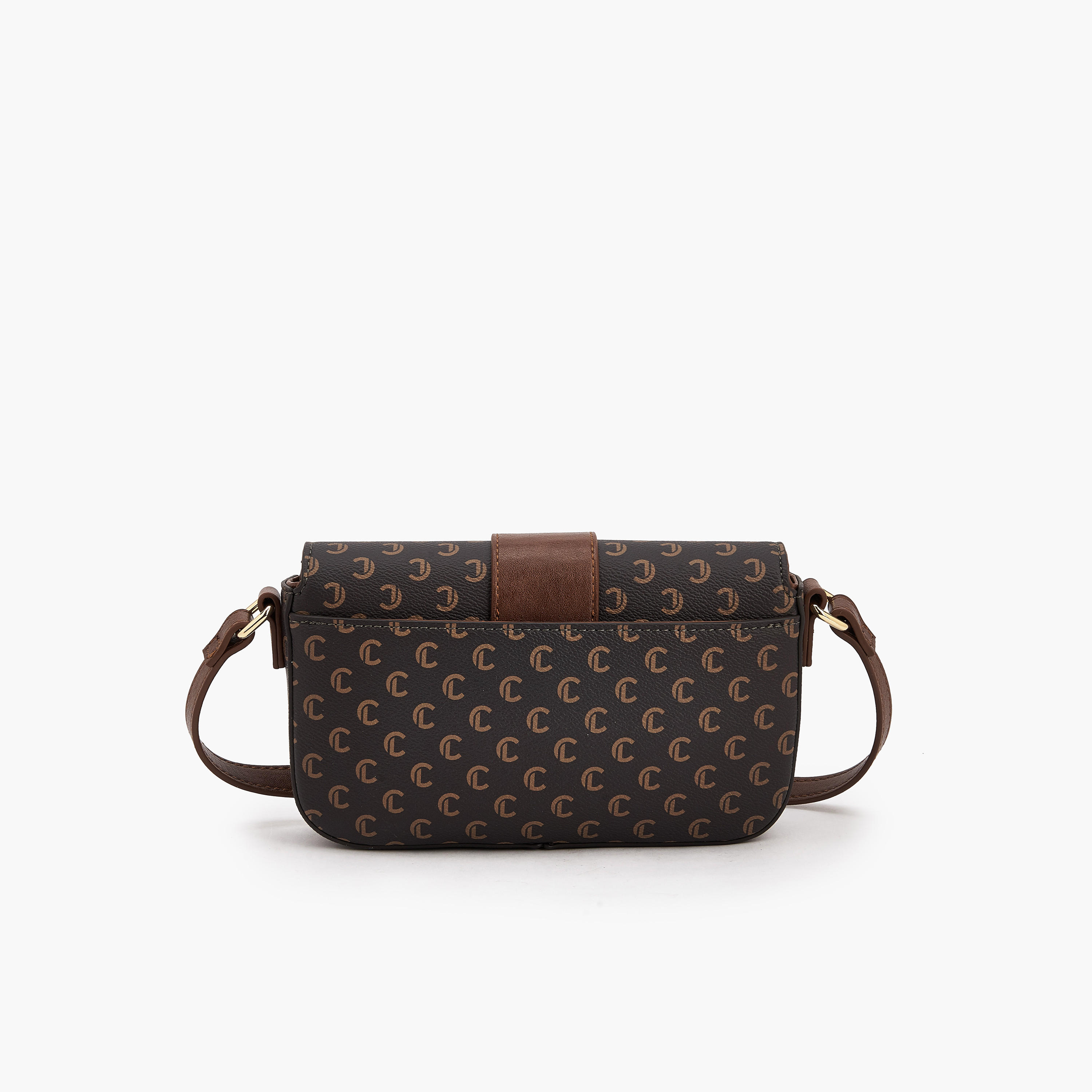 شنطة كروس بودي بارزة الملمس مع حزام قابل للتعديل من لو كونفور-women-bagsandwallets-handbags-image-6