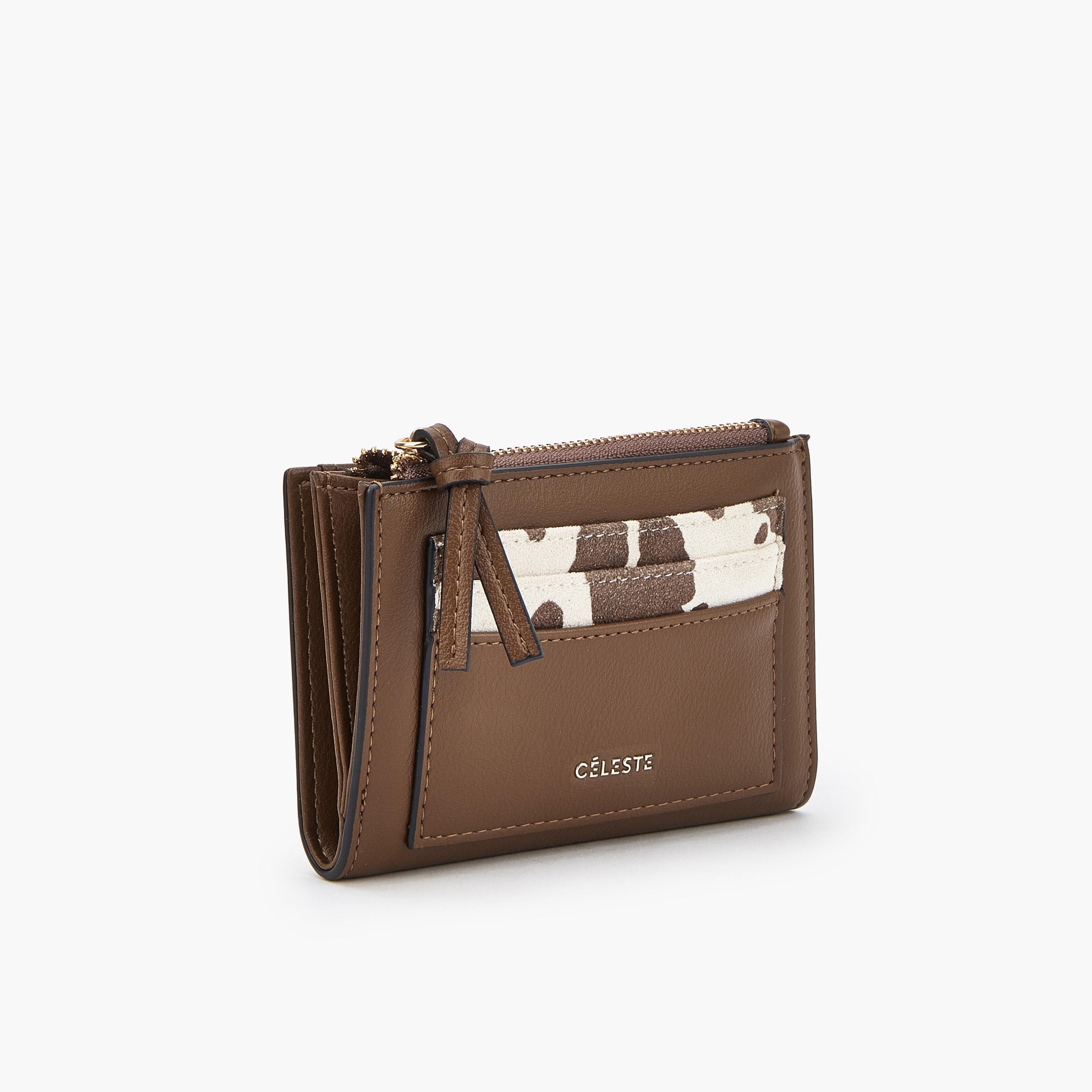 Celeste Bi-Fold Wallet with Snap Button Closure-women-bagsandwallets-wallets-image-2