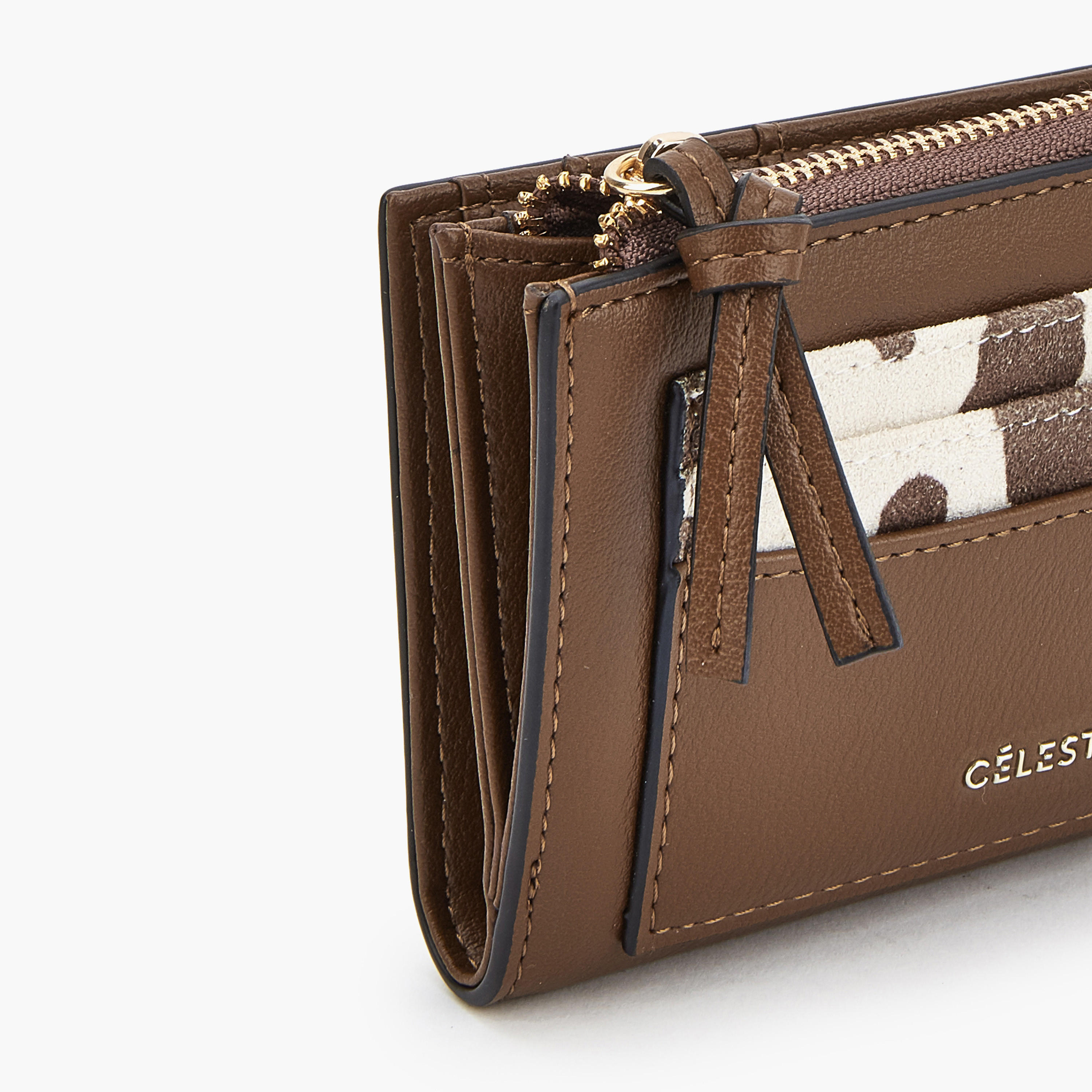 Celeste Bi-Fold Wallet with Snap Button Closure-women-bagsandwallets-wallets-image-3