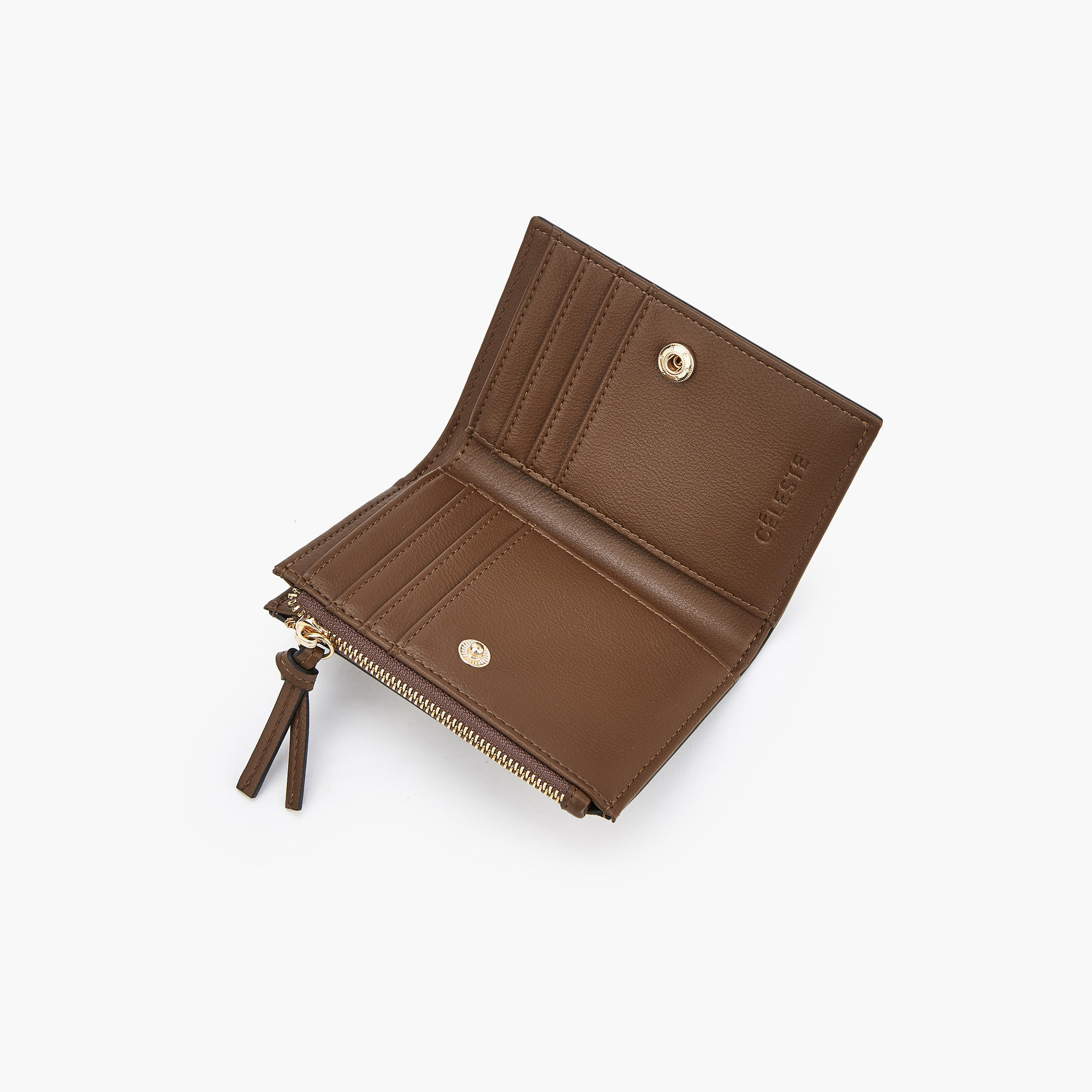 Celeste Bi-Fold Wallet with Snap Button Closure-women-bagsandwallets-wallets-image-6