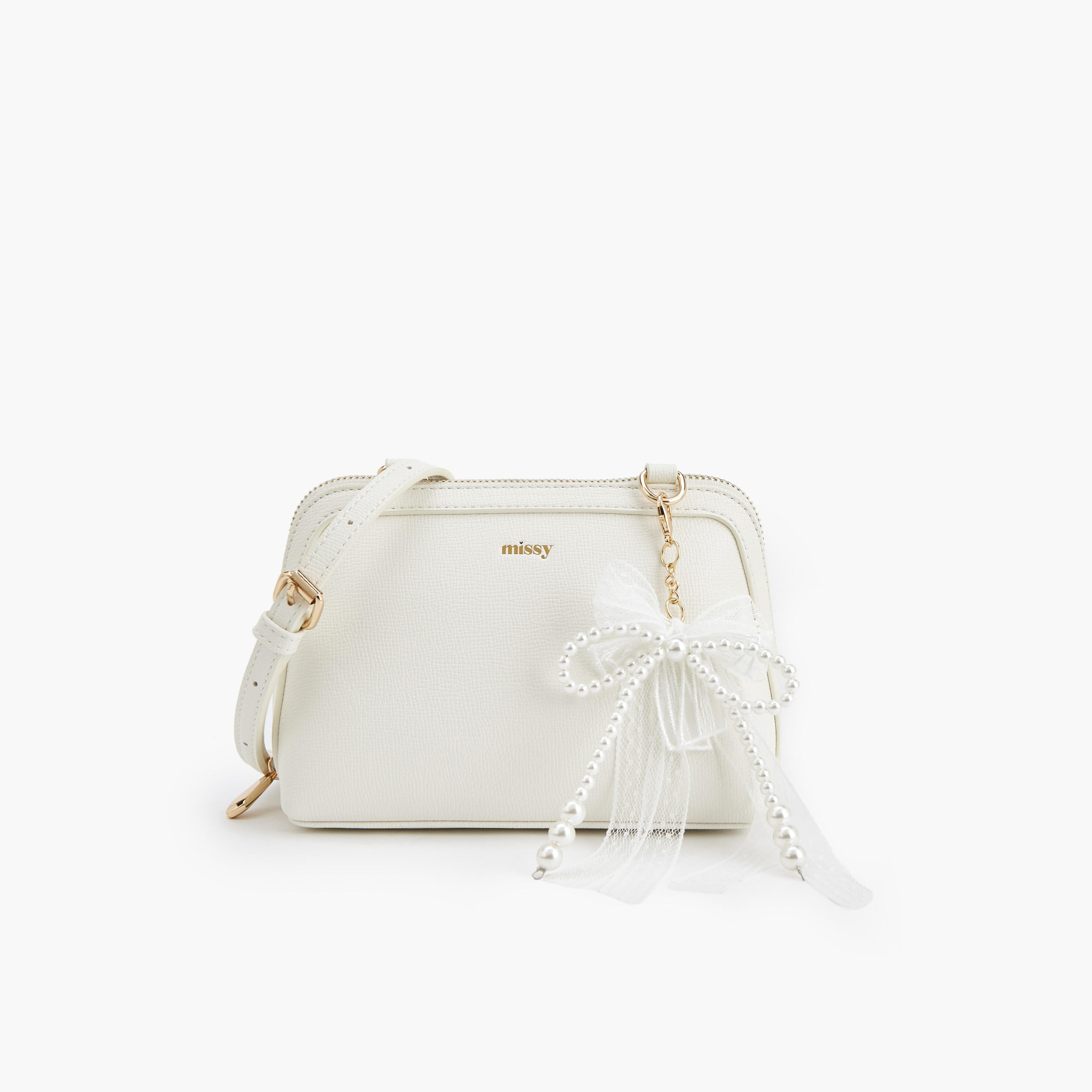 Missy Charm Accent Crossbody Bag with Detachable Strap-women-bagsandwallets-handbags-image-1