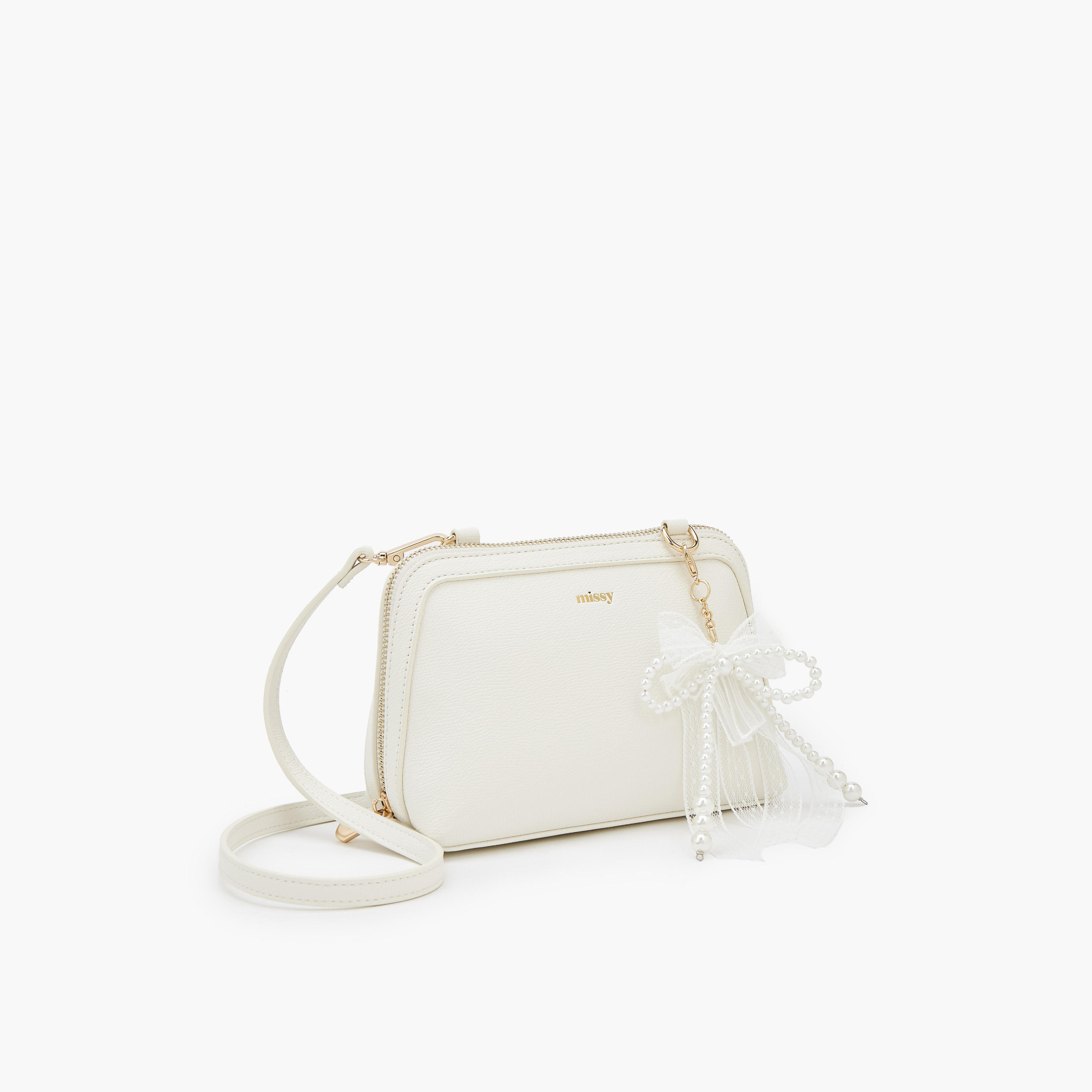 شنطة كروس بودي بدلاية وحزام قابل للفصل من ميسي-women-bagsandwallets-handbags-image-4