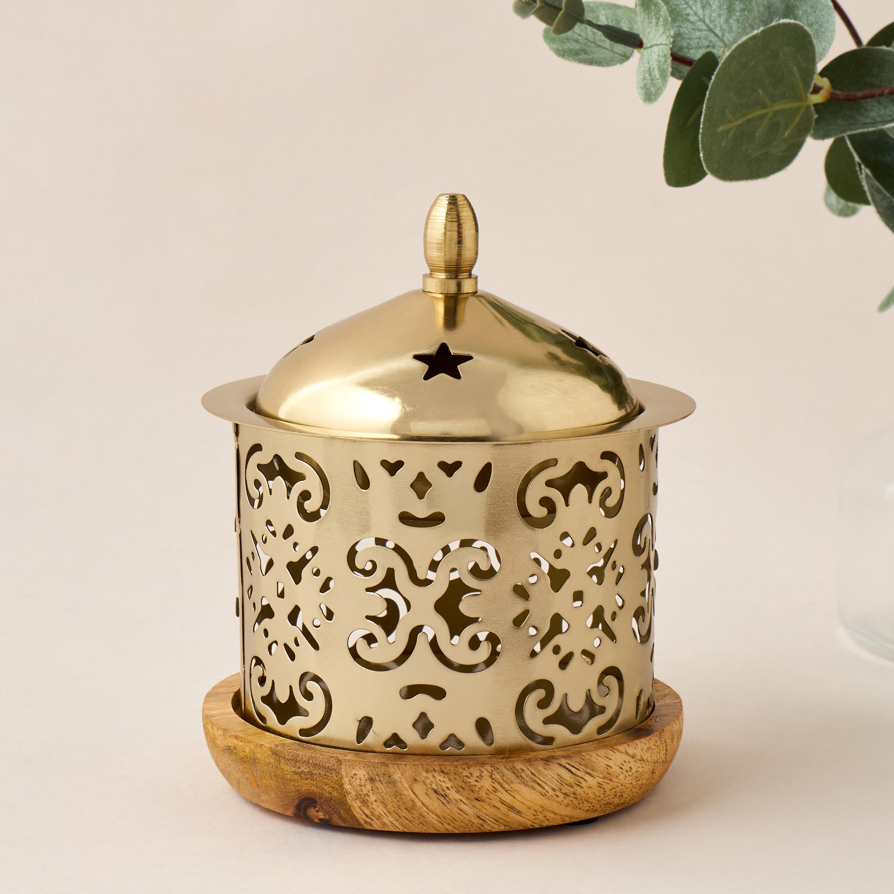 Cutwork Metal Incense Burner-household-homefragrance-burners-image-1