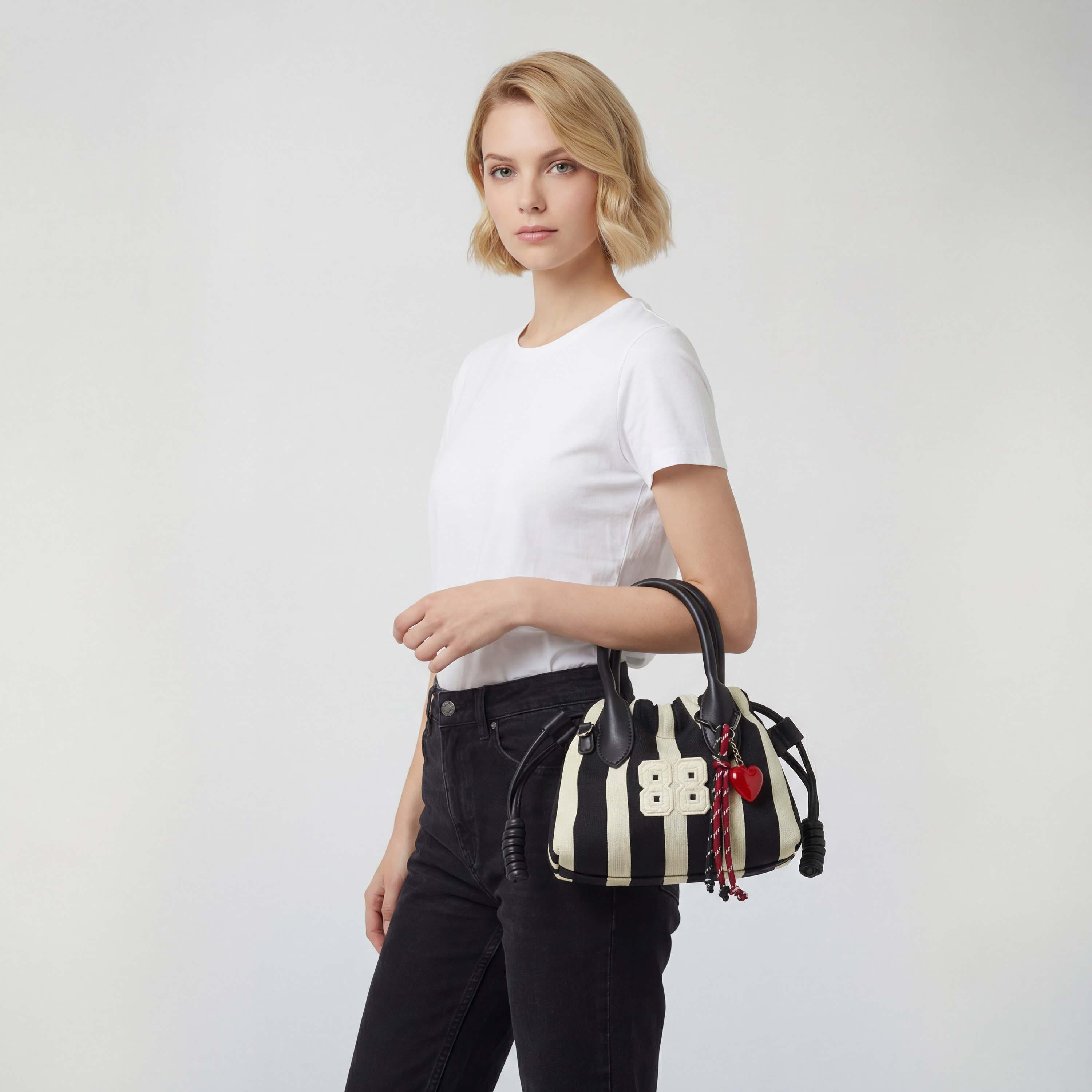 Missy Striped Tote Bag with Detachable Strap-women-bagsandwallets-handbags-image-3