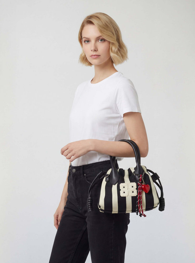 Missy Striped Tote Bag with Detachable Strap-women-bagsandwallets-handbags-image-3