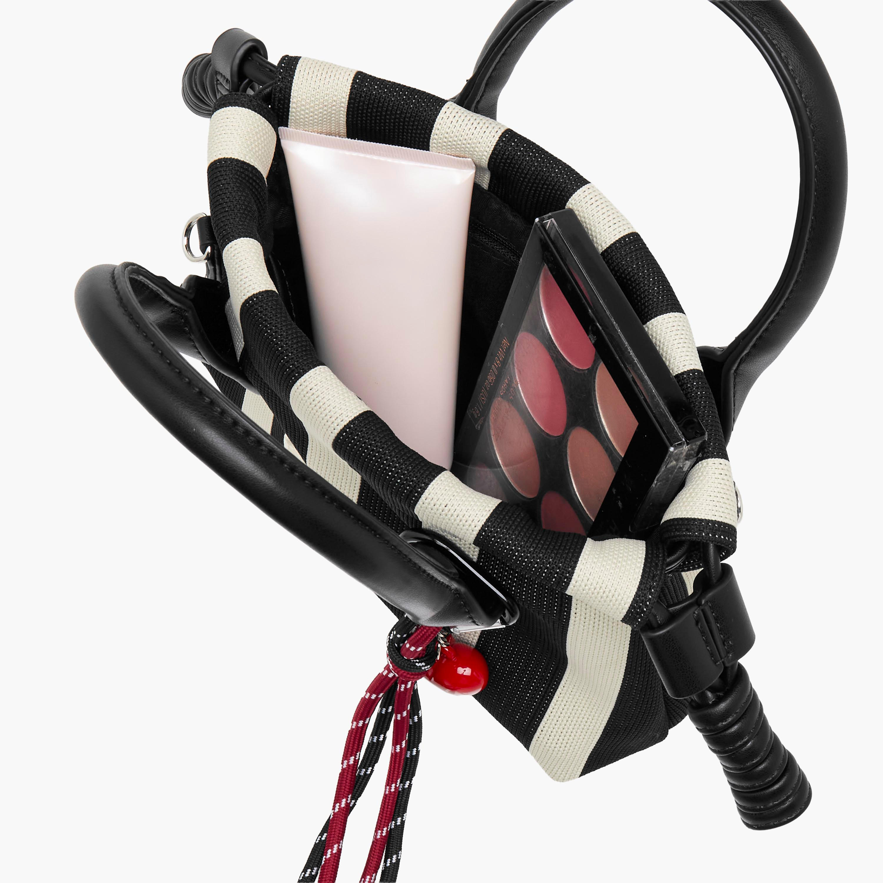 Missy Striped Tote Bag with Detachable Strap-women-bagsandwallets-handbags-image-9
