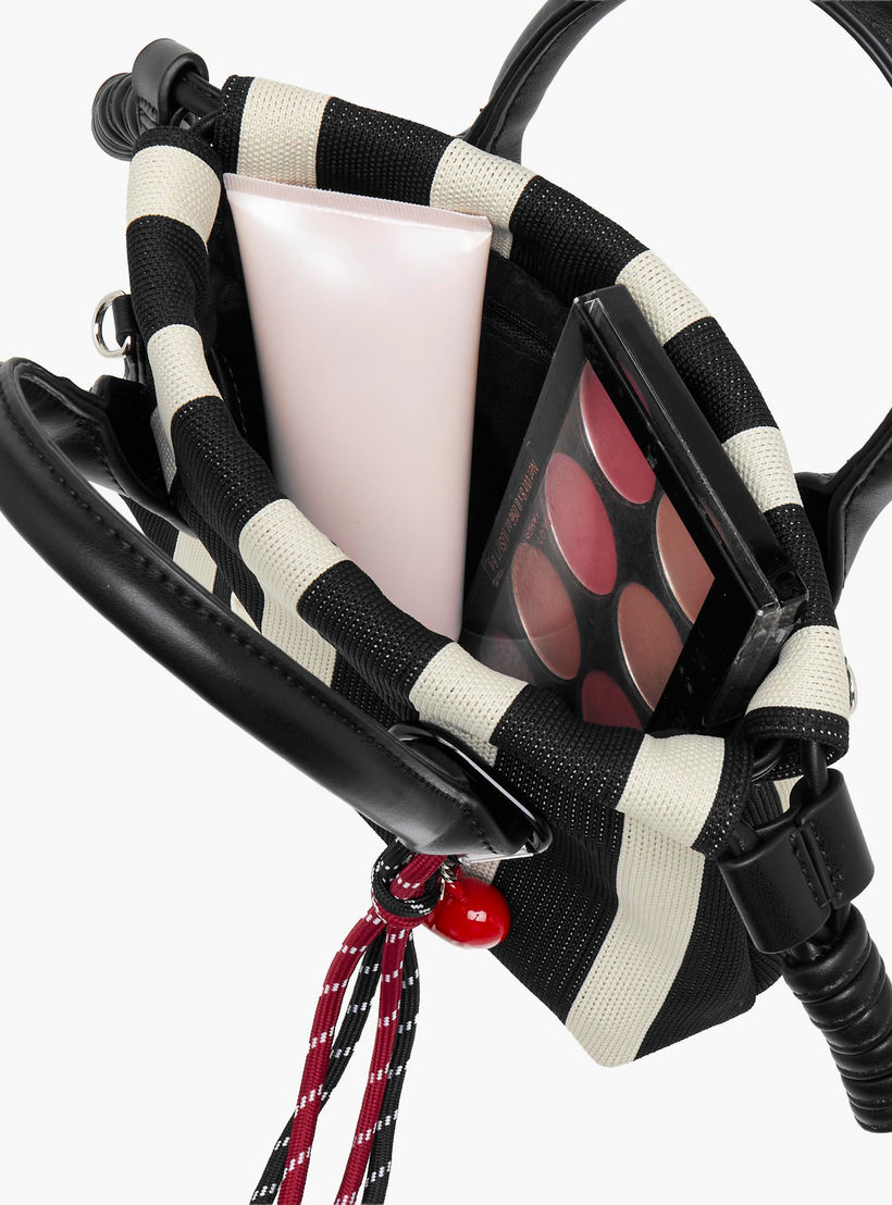 Missy Striped Tote Bag with Detachable Strap-women-bagsandwallets-handbags-image-9
