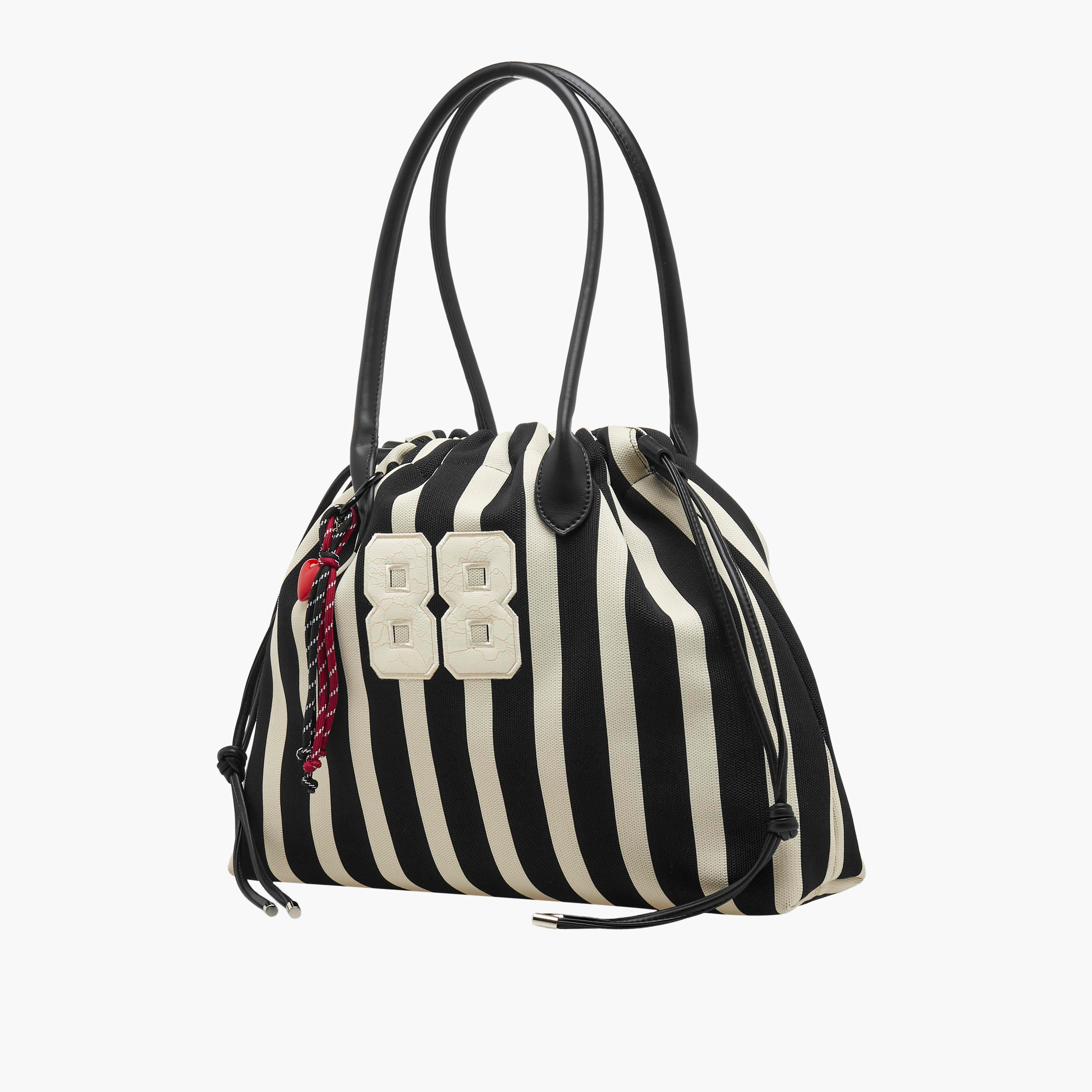 Missy Striped Tote Bag with Double Handle-women-bagsandwallets-handbags-image-3