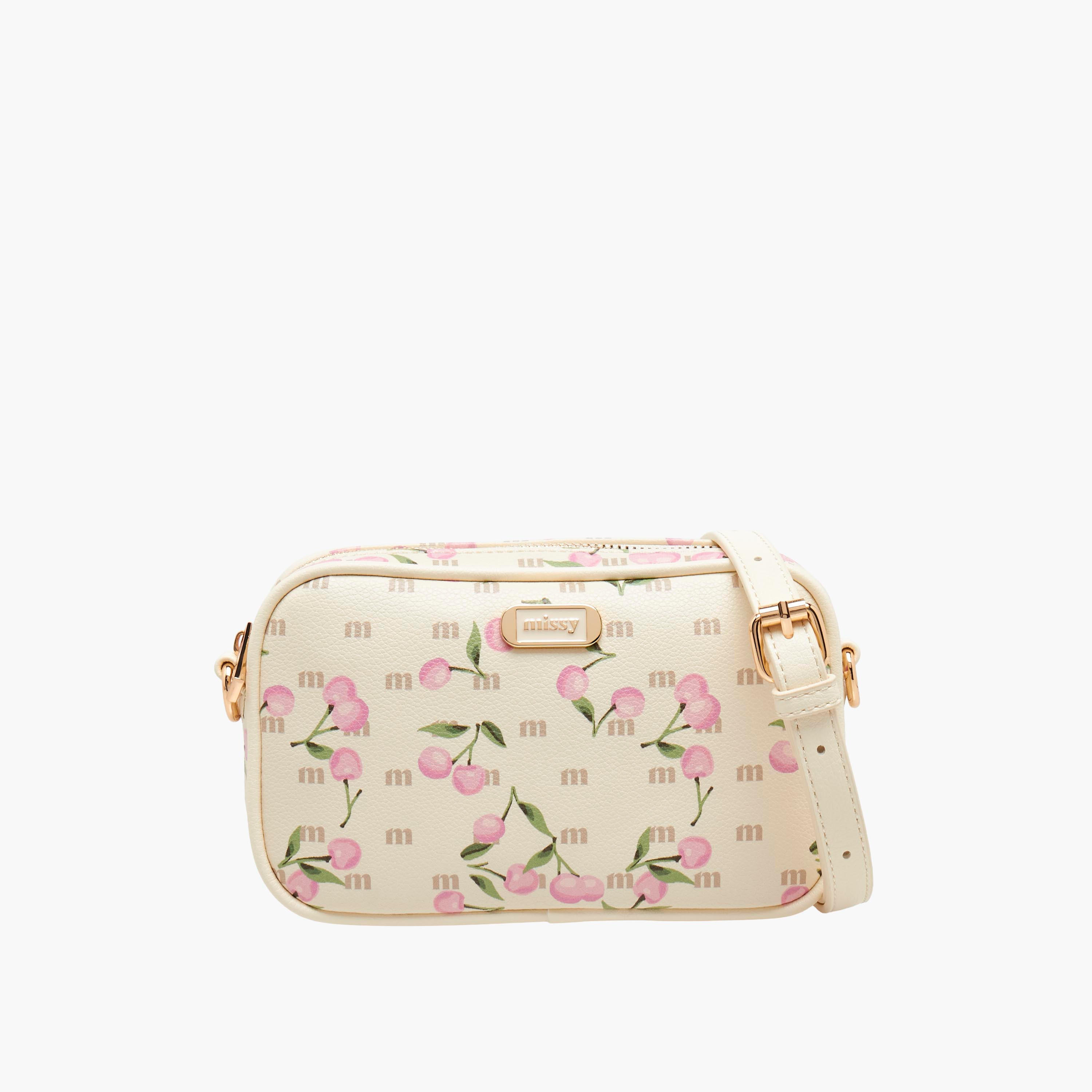 شنطة كروس بودي بطبعات كرز وحزام قابل للفصل من ميسي-women-bagsandwallets-handbags-image-1