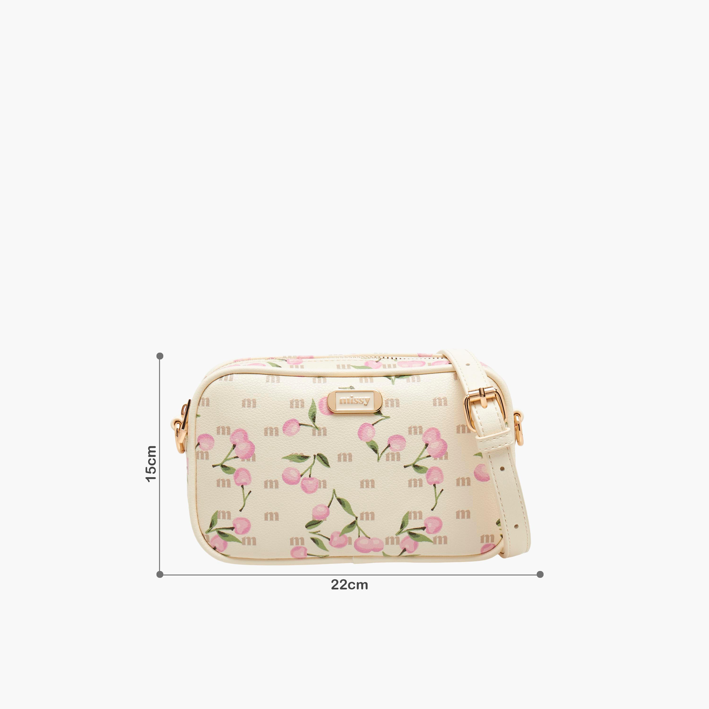 شنطة كروس بودي بطبعات كرز وحزام قابل للفصل من ميسي-women-bagsandwallets-handbags-image-2