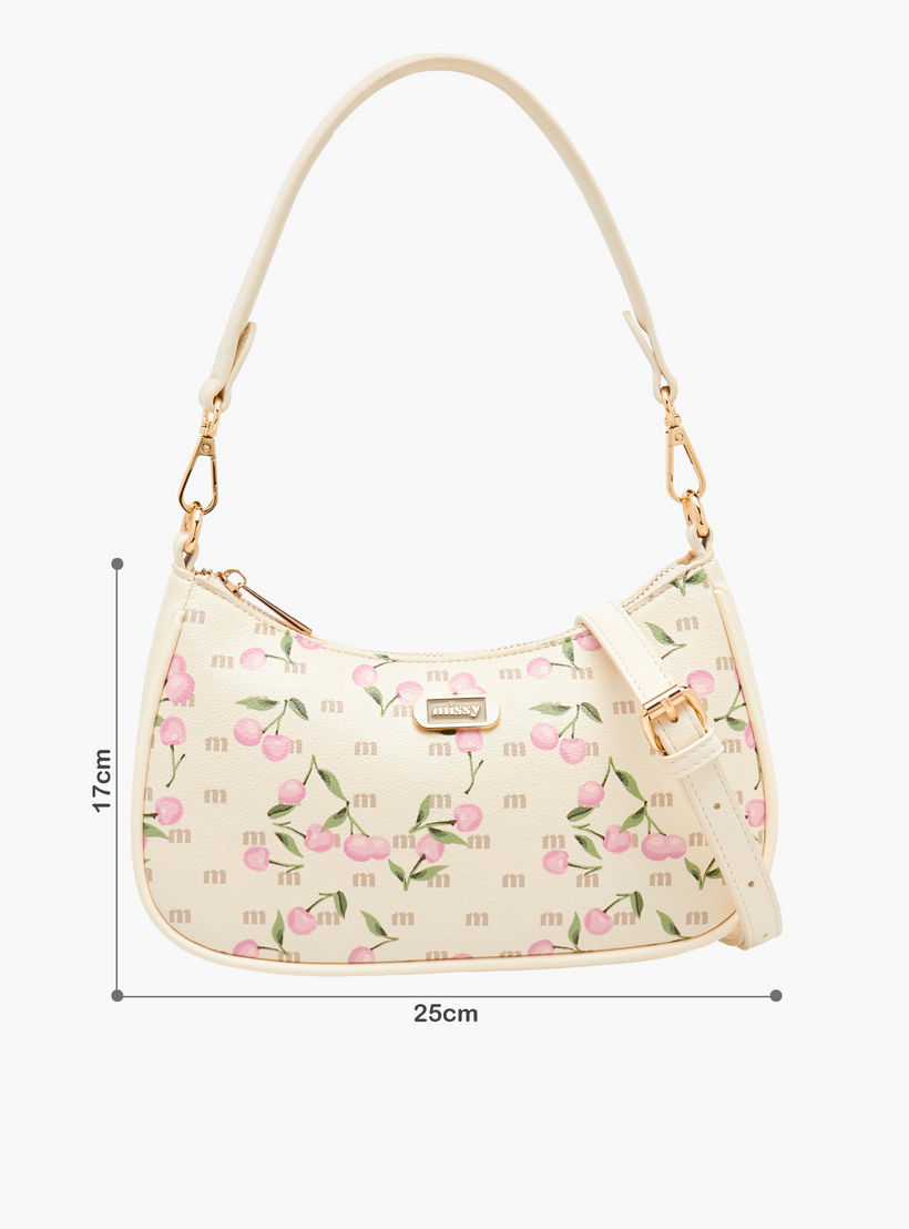 شنطة كتف بحزام قابل للفصل وطبعات كرز من ميسي-women-bagsandwallets-handbags-image-3