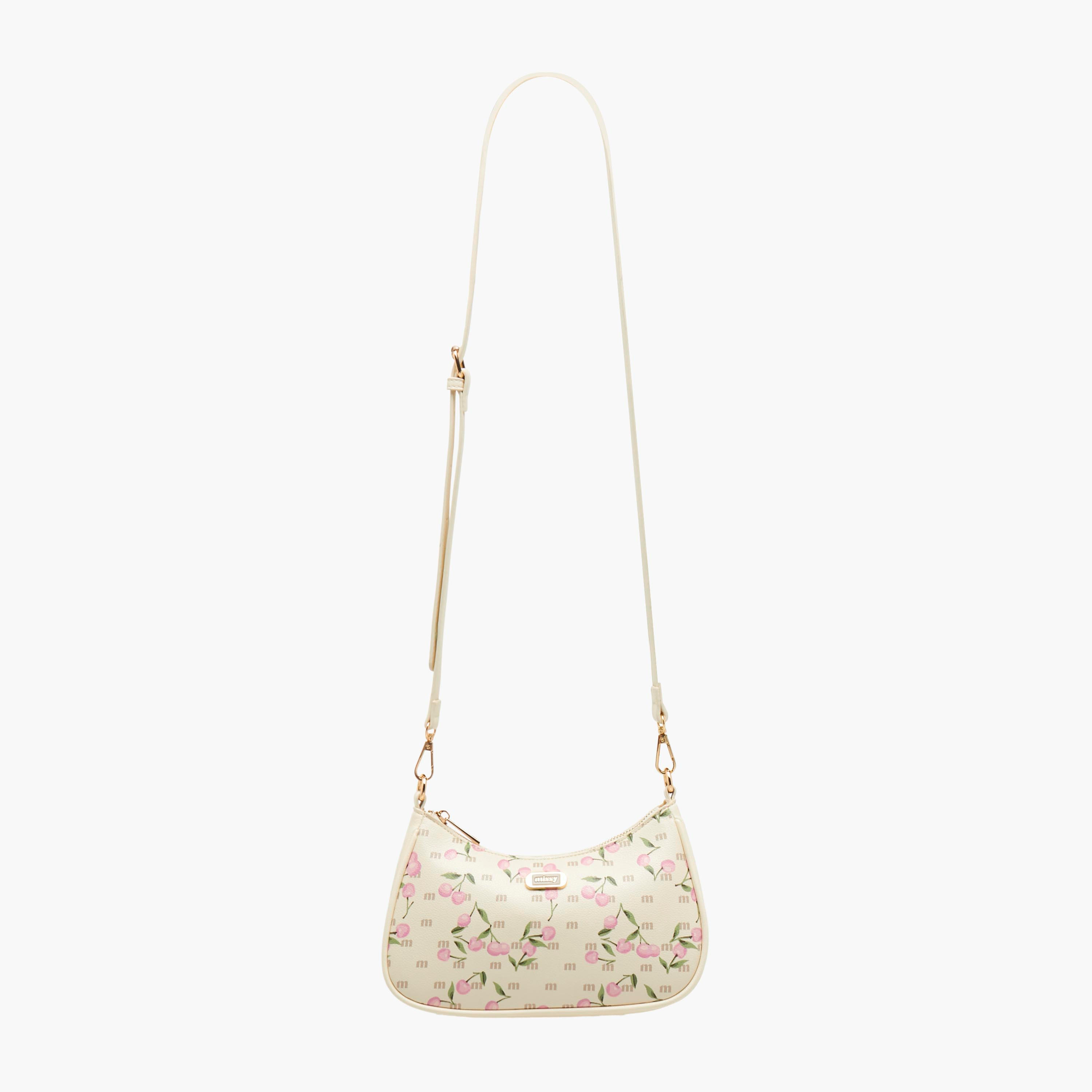 Missy Cherry Print Shoulder Bag with Detachable Strap-women-bagsandwallets-handbags-image-4