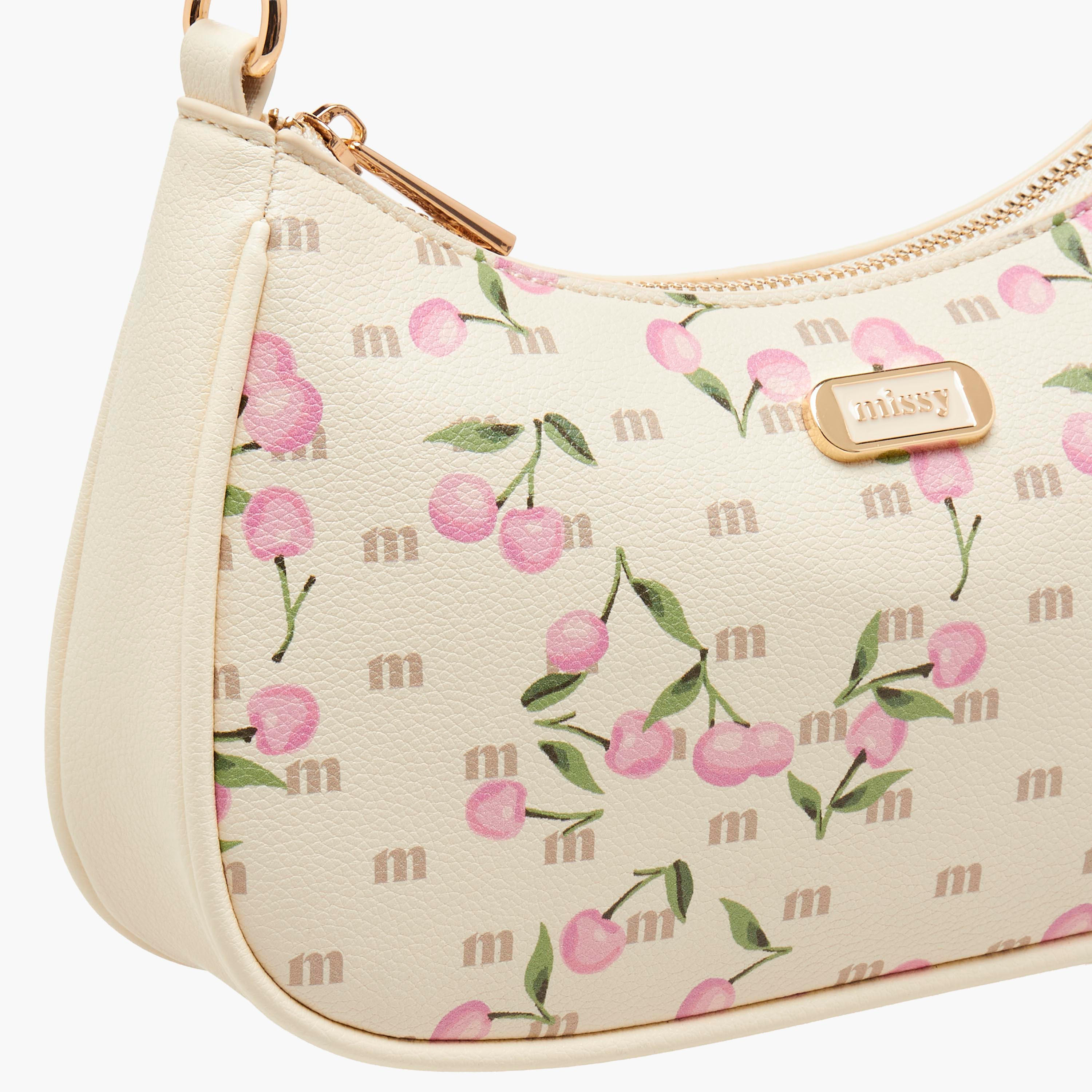 شنطة كتف بحزام قابل للفصل وطبعات كرز من ميسي-women-bagsandwallets-handbags-image-6