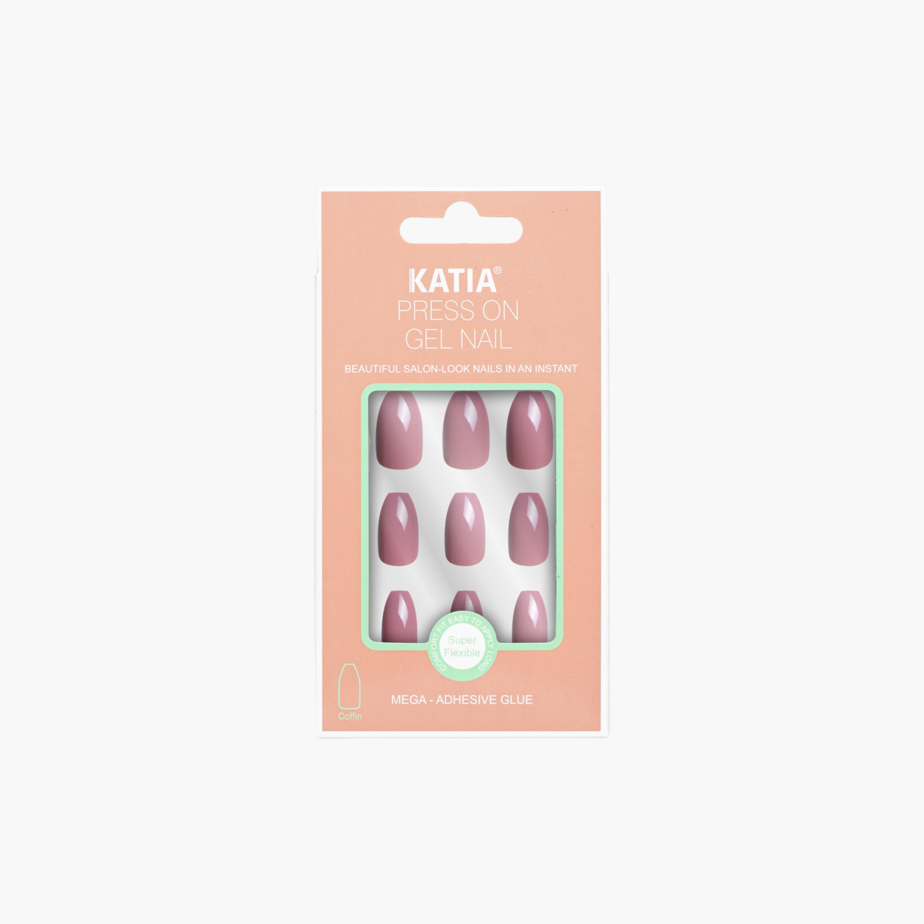 Katia Nails Coffin-beautyandpersonalcare-makeup-nails-artificialnails-image-2