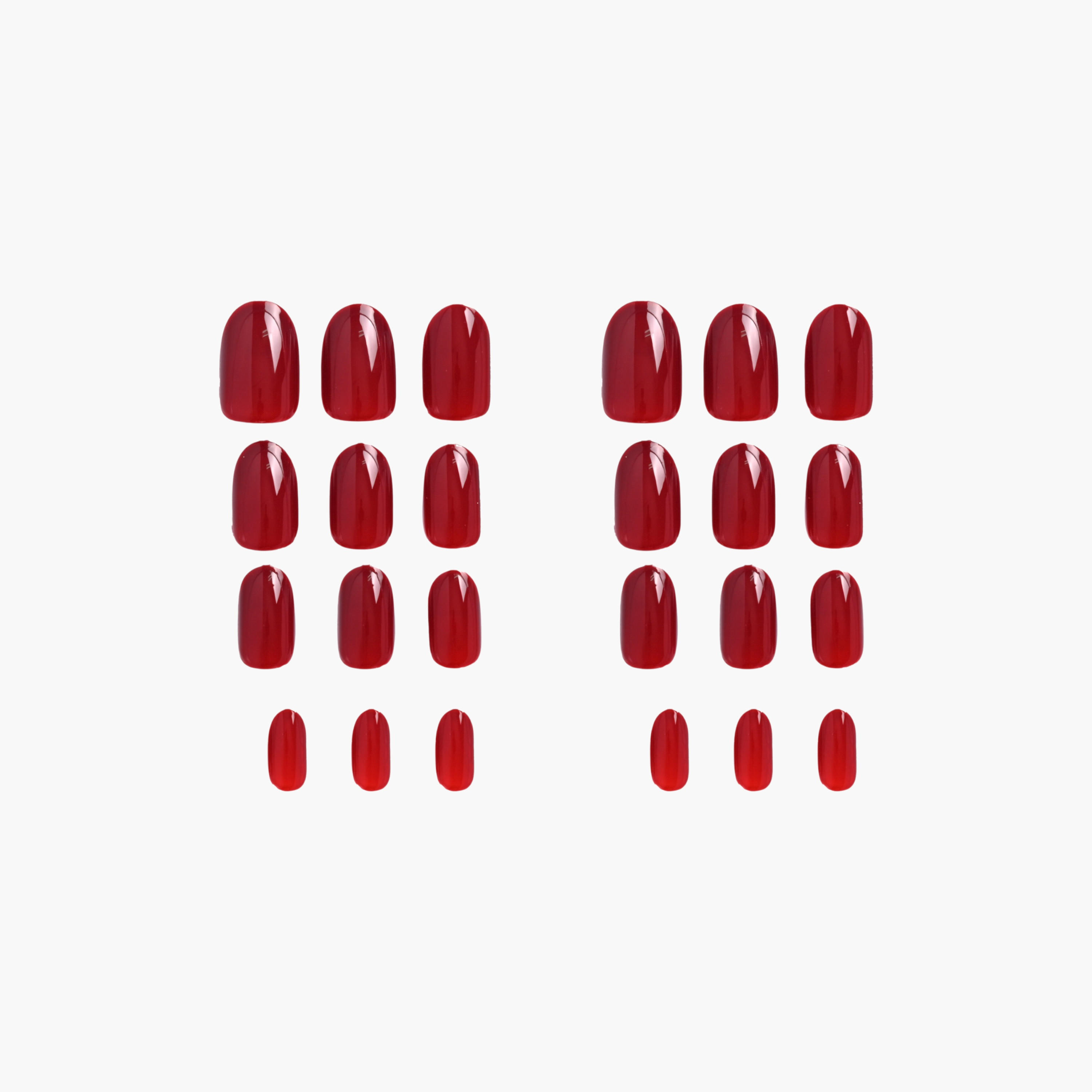 أظافر بيضاوية داكنة من كاتيا-beautyandpersonalcare-makeup-nails-artificialnails-image-1