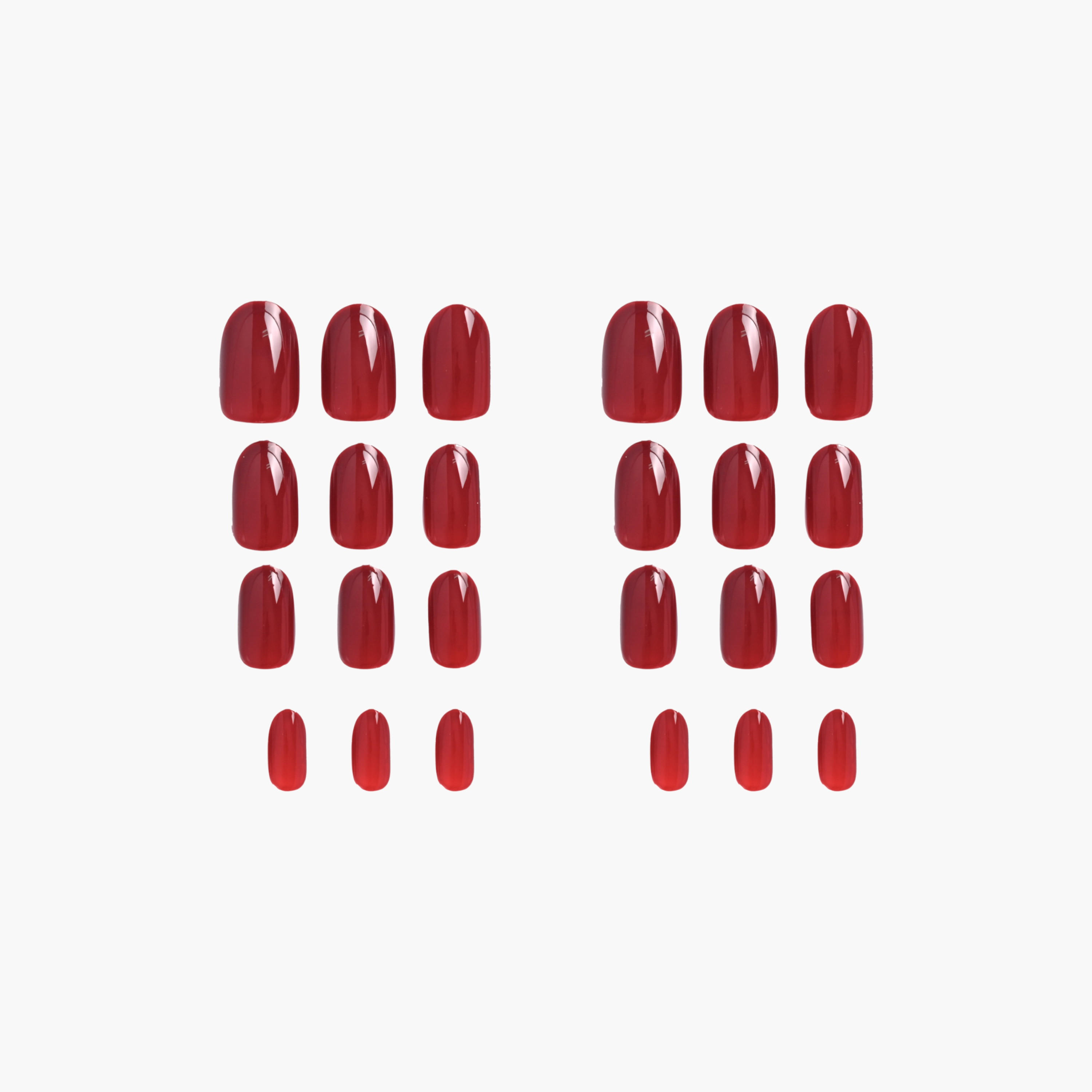 أظافر بيضاوية داكنة من كاتيا-beautyandpersonalcare-makeup-nails-artificialnails-image-3