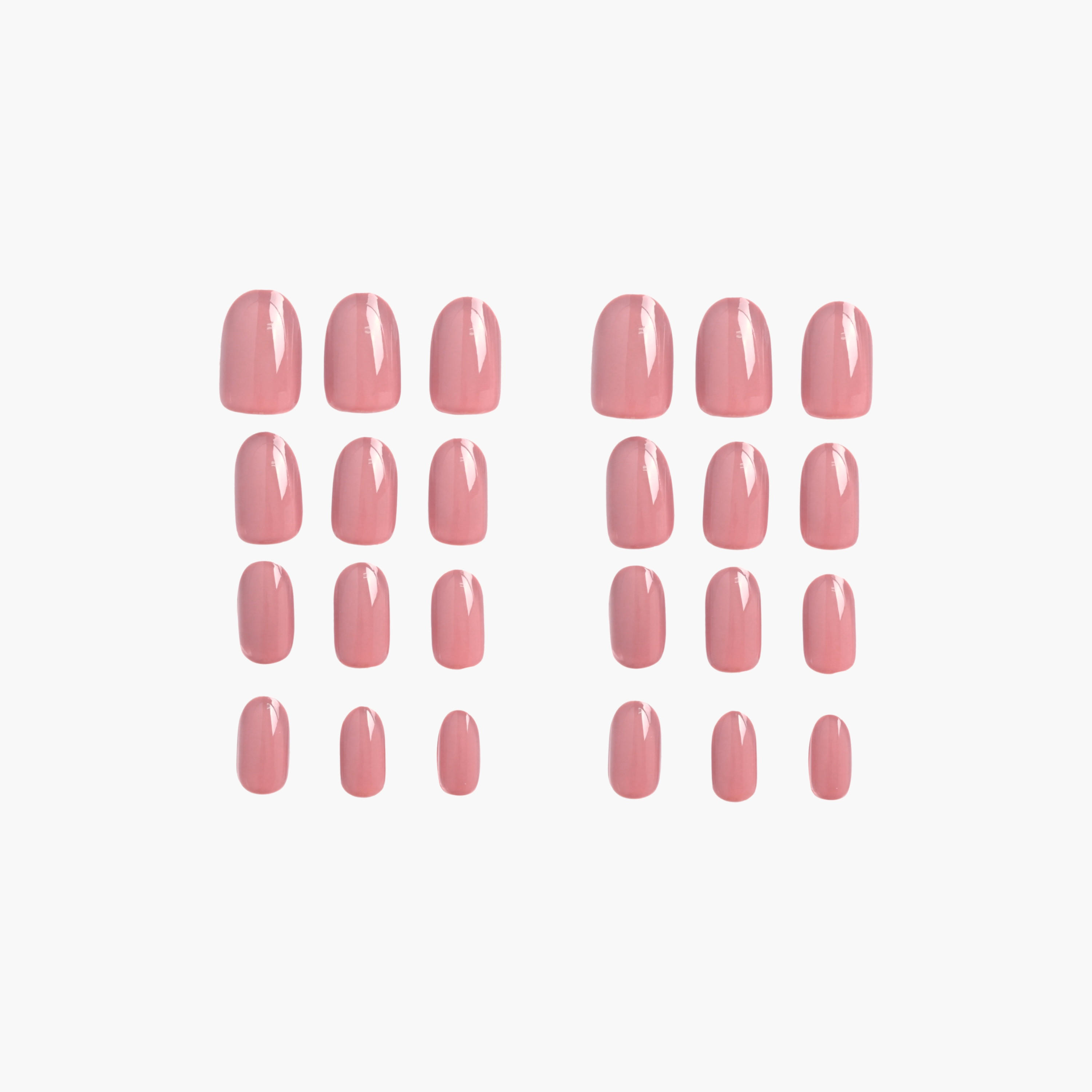 أظافر بيضاوية داكنة من كاتيا-beautyandpersonalcare-makeup-nails-artificialnails-image-5