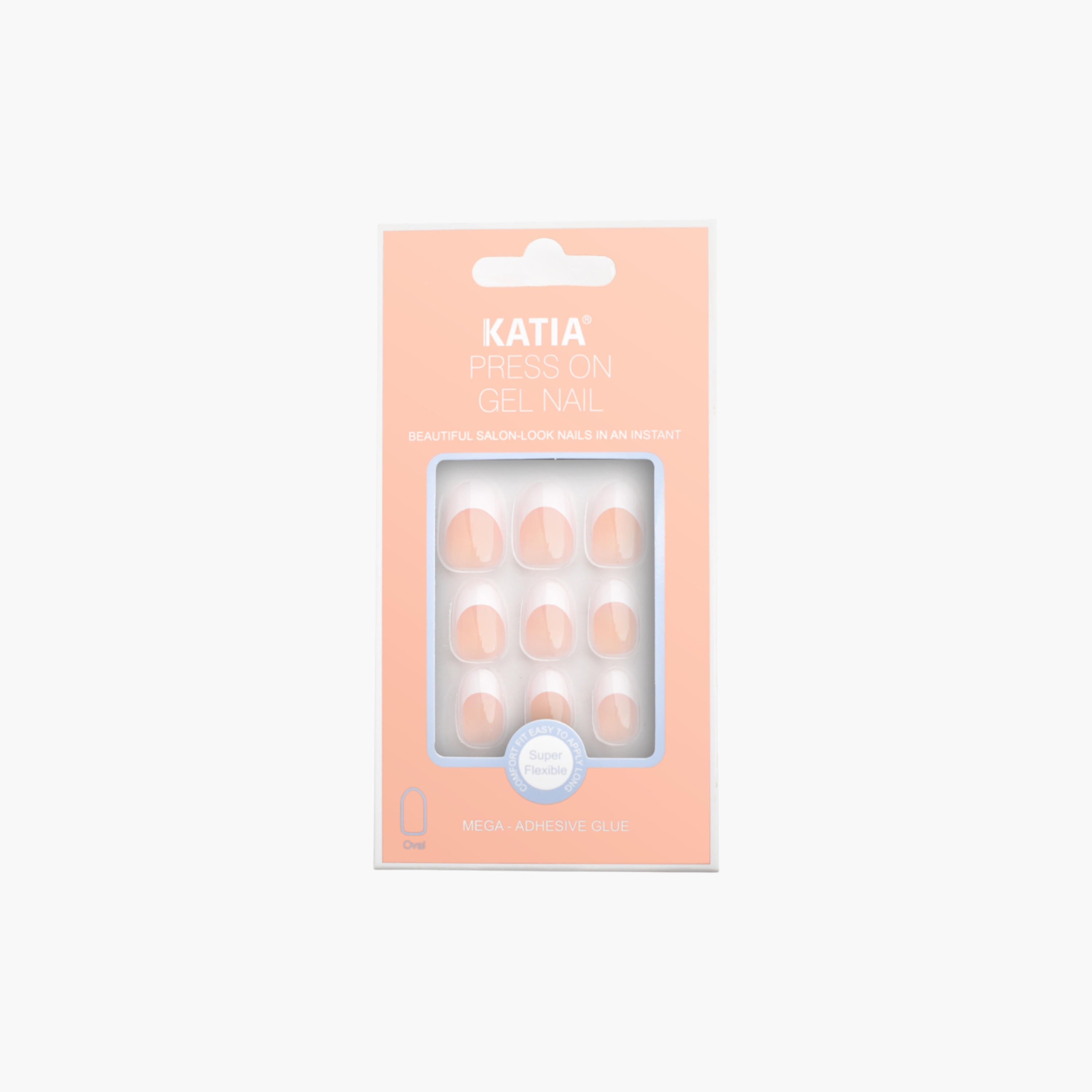 أظافر بيضاوية من كاتيا-beautyandpersonalcare-makeup-nails-artificialnails-image-2