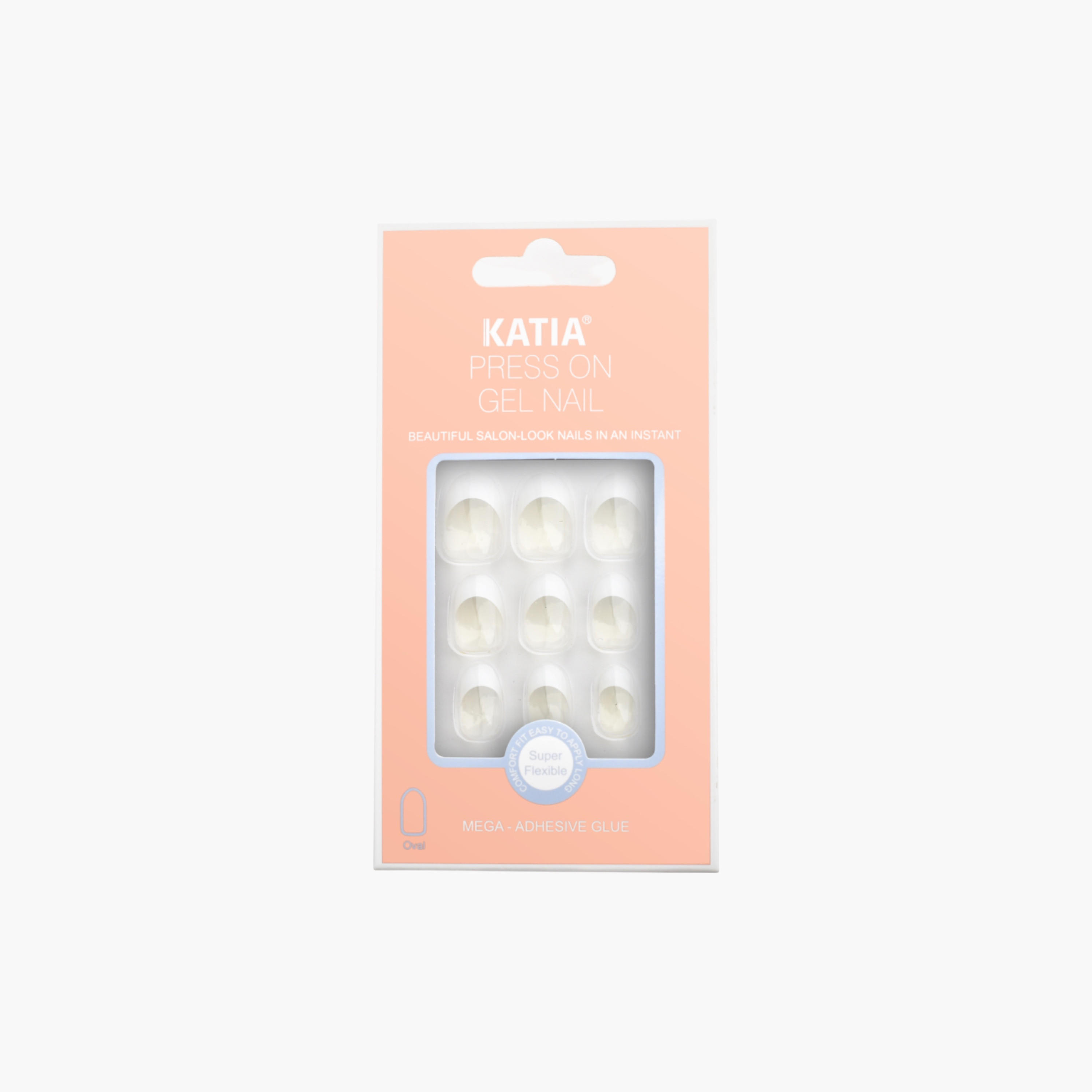 Katia Nails Oval -beautyandpersonalcare-makeup-nails-artificialnails-image-2
