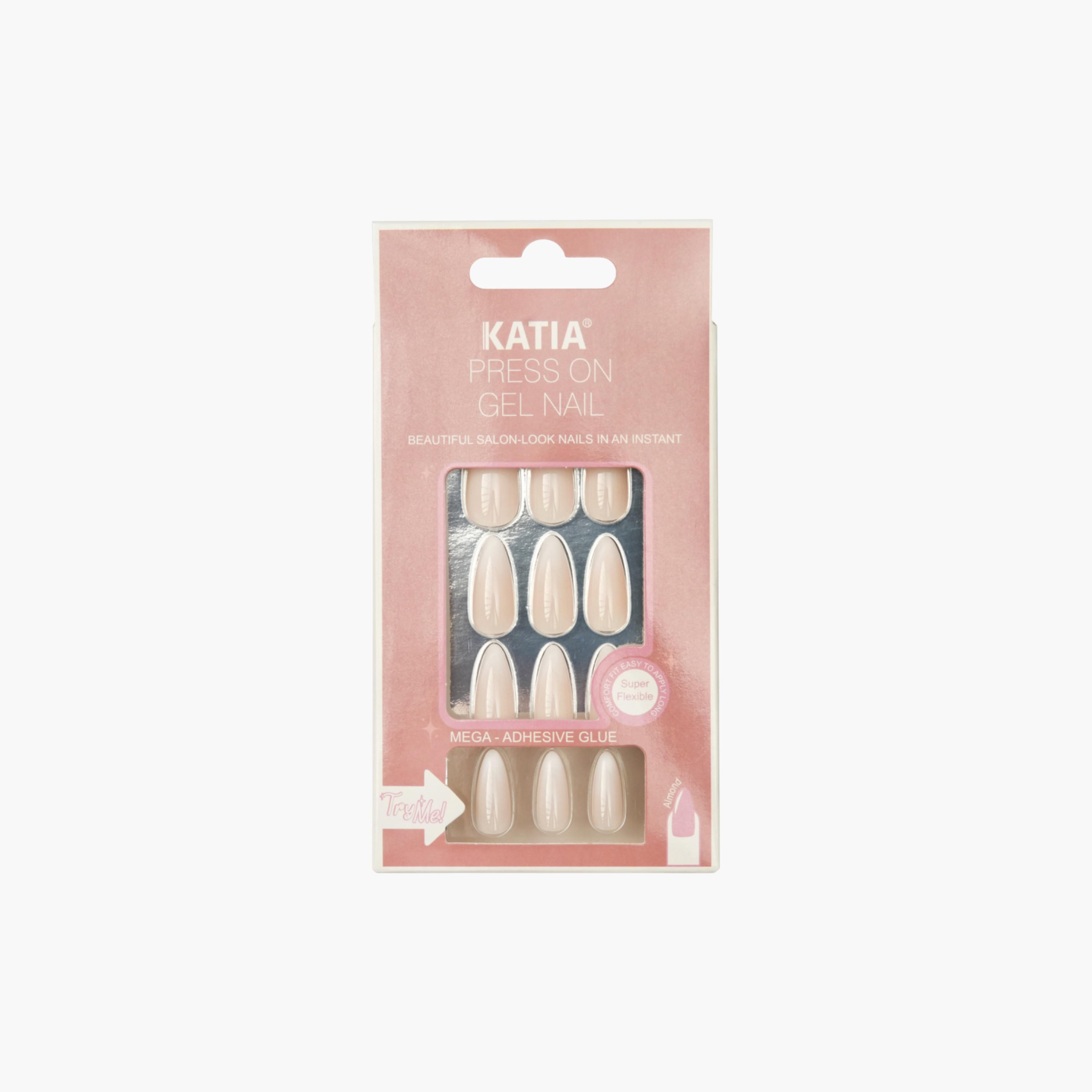أظافر بتصميم لوزي أومبري من كاتيا-beautyandpersonalcare-makeup-nails-artificialnails-image-1