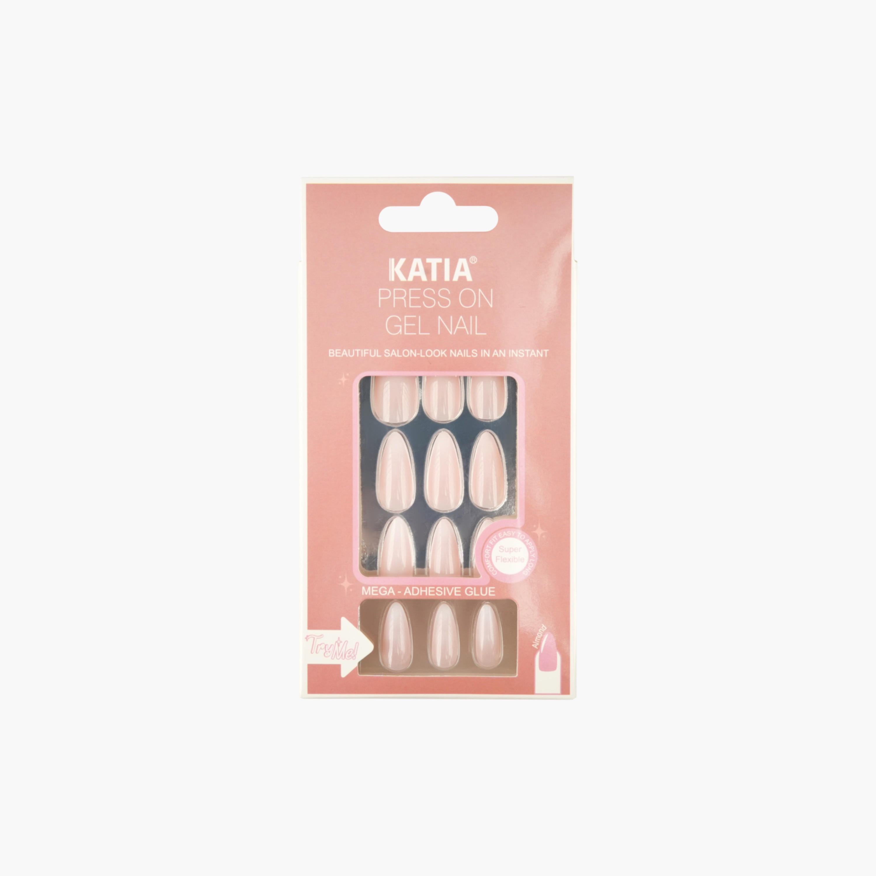 أظافر بتصميم لوزي أومبري من كاتيا-beautyandpersonalcare-makeup-nails-artificialnails-image-2