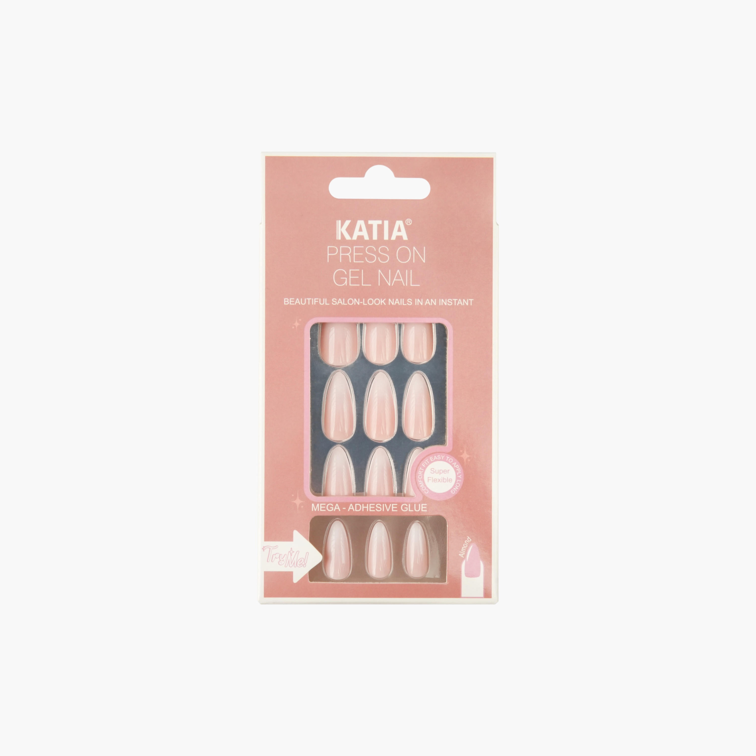 أظافر بتصميم لوزي أومبري من كاتيا-beautyandpersonalcare-makeup-nails-artificialnails-image-3