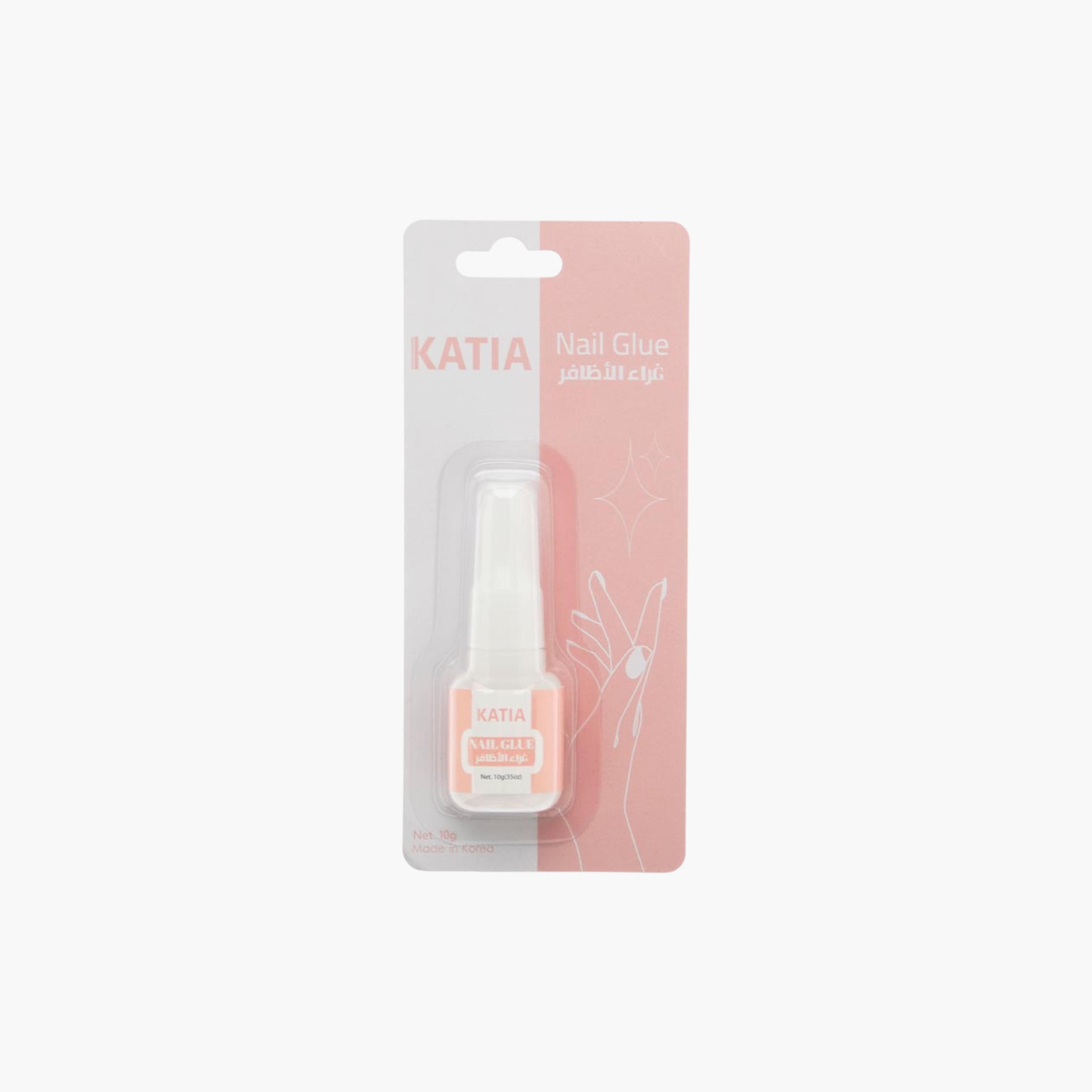 Katia Nails Glue Brush-On -beautyandpersonalcare-makeup-nails-treatments-image-1