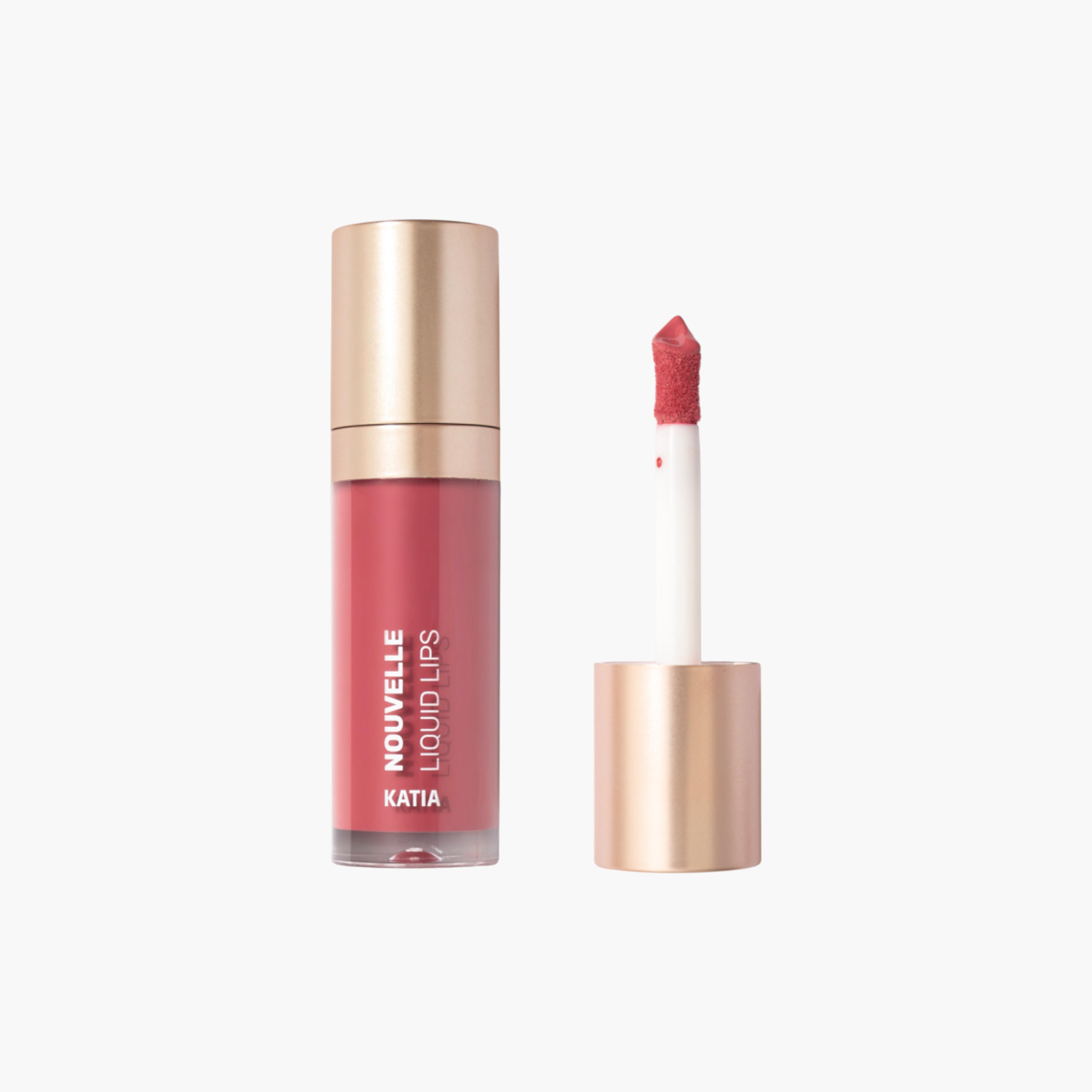 Katia Nouvelle Liquid Lipstick -beautyandpersonalcare-makeup-lips-liquidlipsticks-image-2