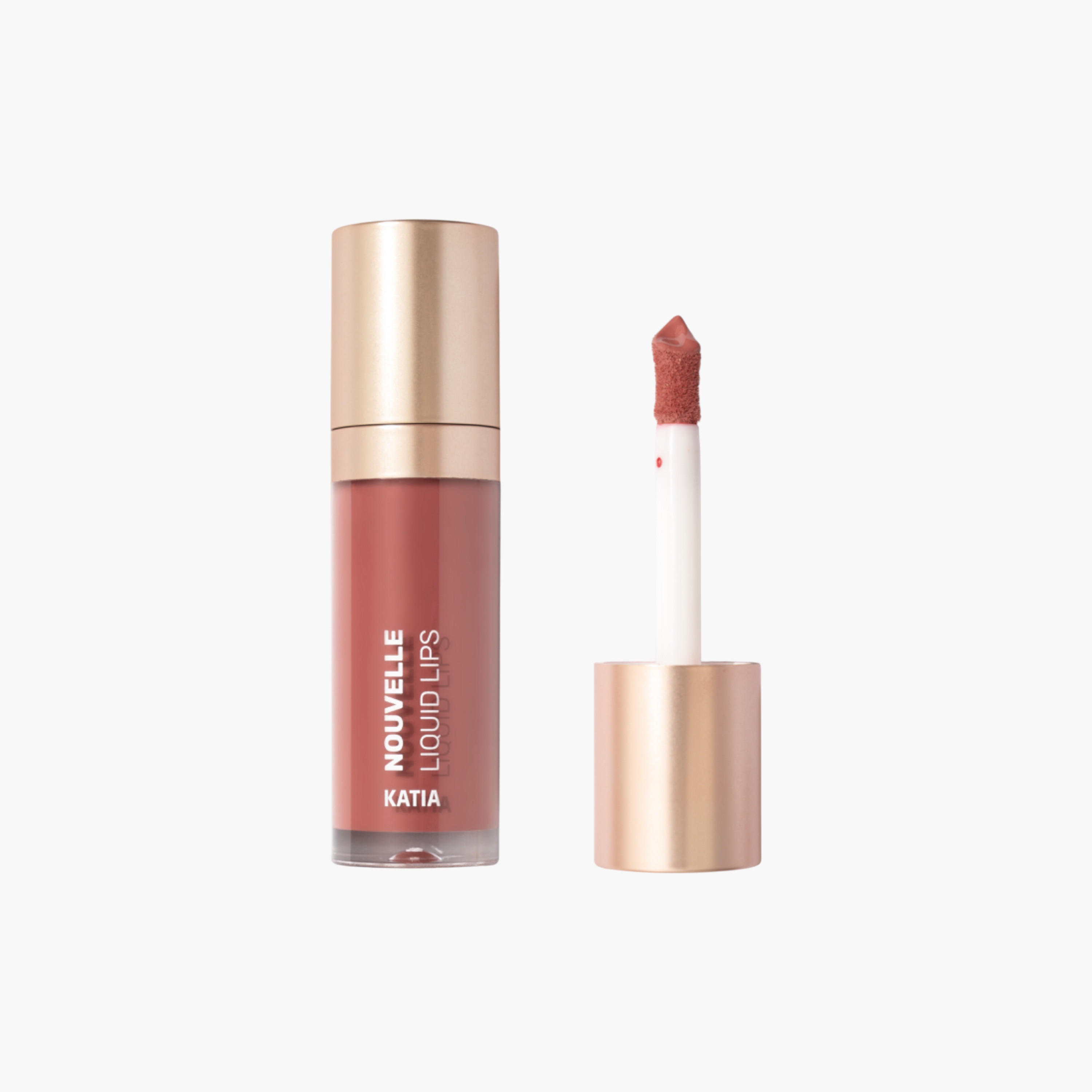 Katia Nouvelle Liquid Lipstick -beautyandpersonalcare-makeup-lips-liquidlipsticks-image-6
