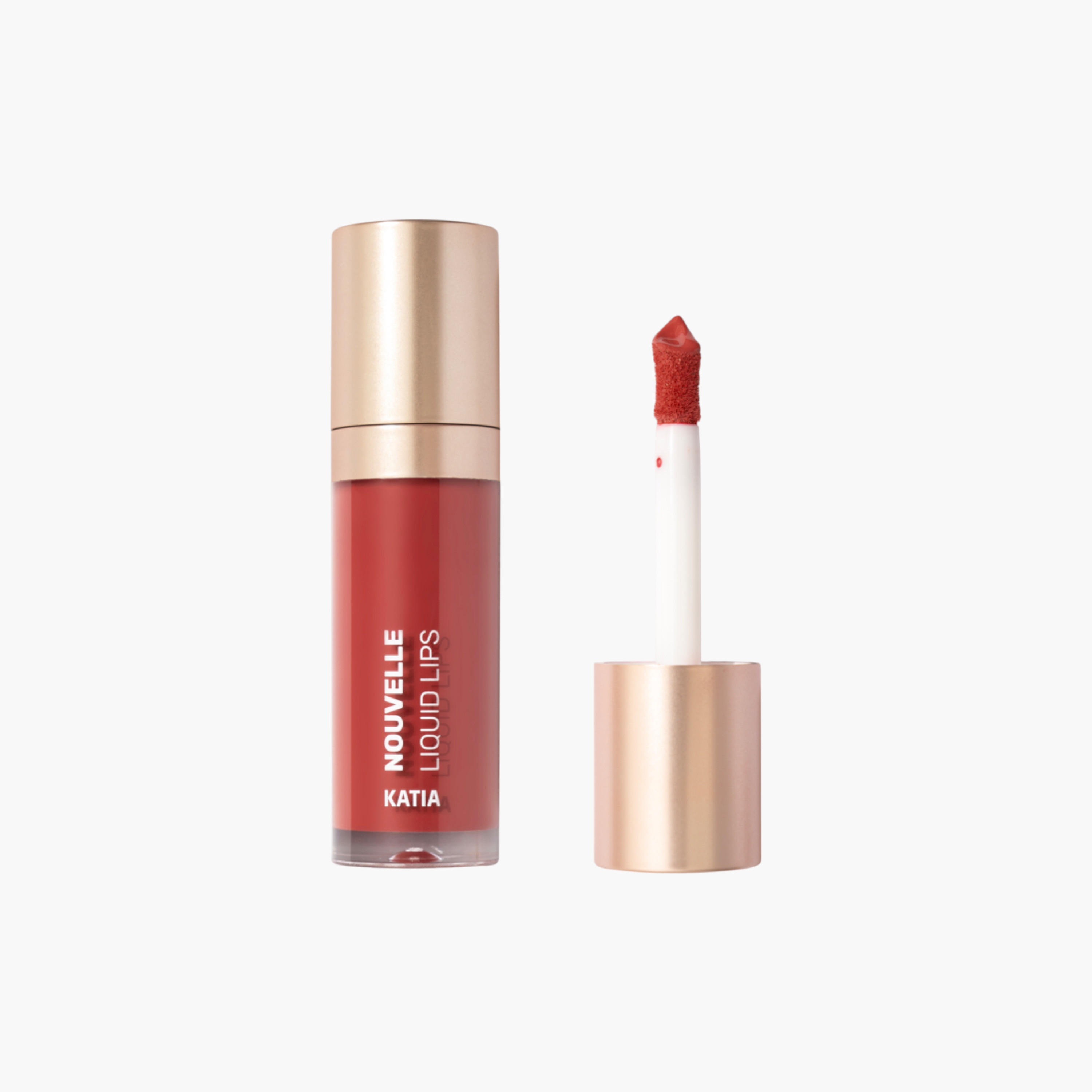 Katia Nouvelle Liquid Lipstick -beautyandpersonalcare-makeup-lips-liquidlipsticks-image-10