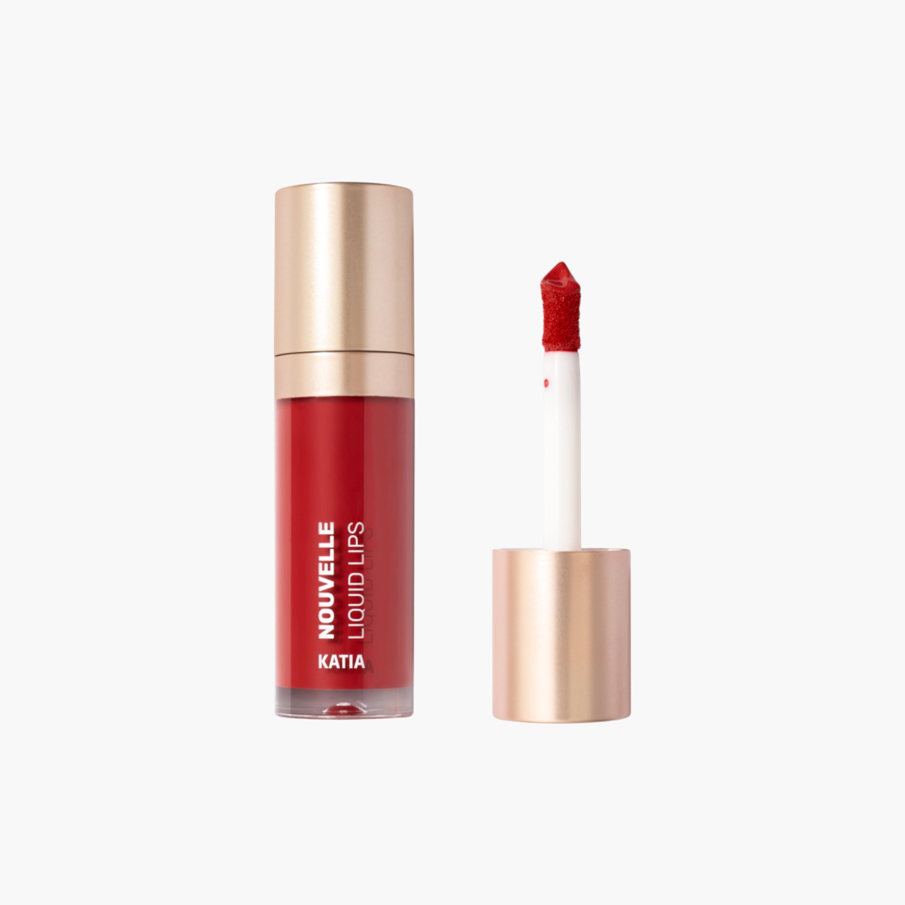 Katia Nouvelle Liquid Lipstick -beautyandpersonalcare-makeup-lips-liquidlipsticks-image-16