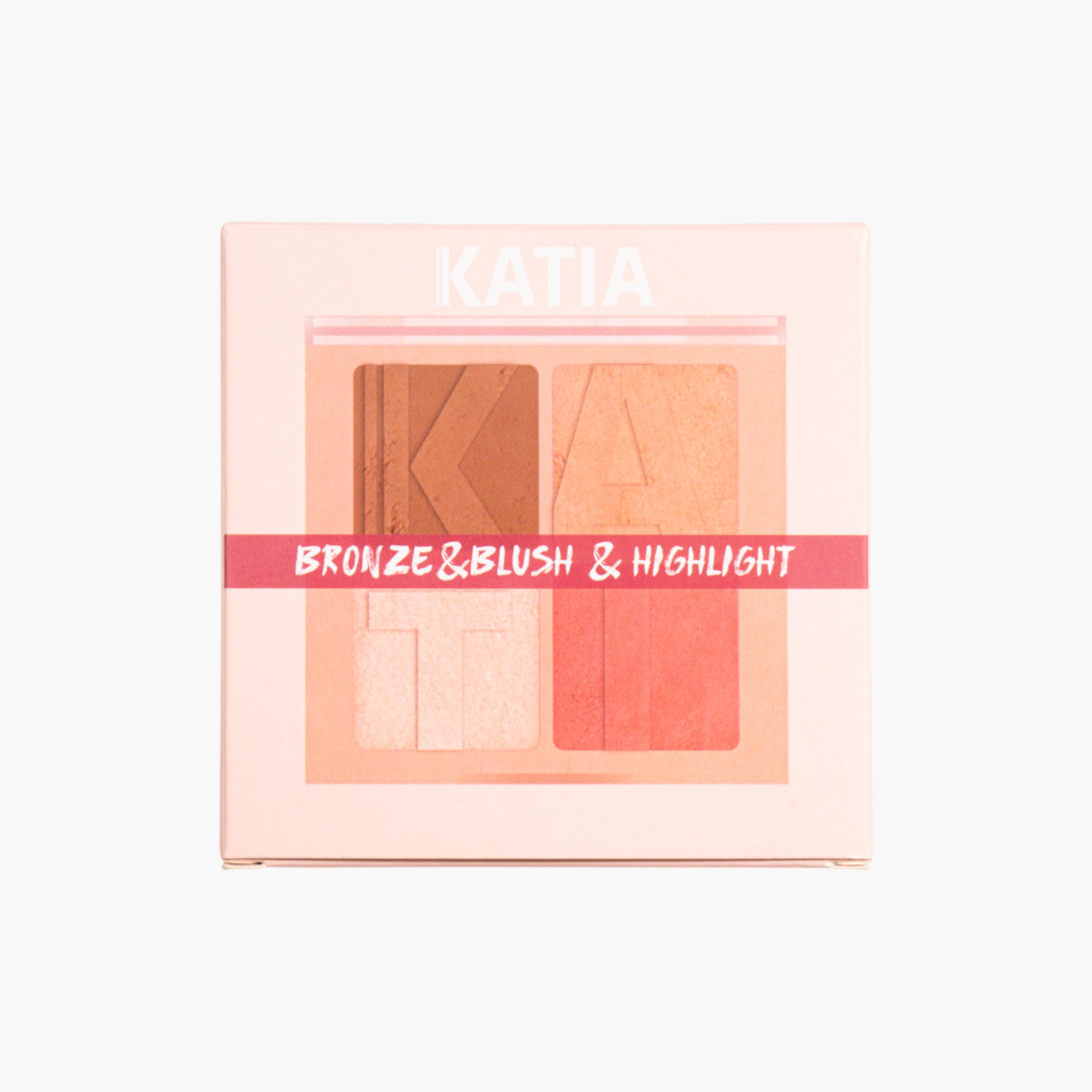 Katia 4 Face Palette -beautyandpersonalcare-makeup-face-blushes-image-5