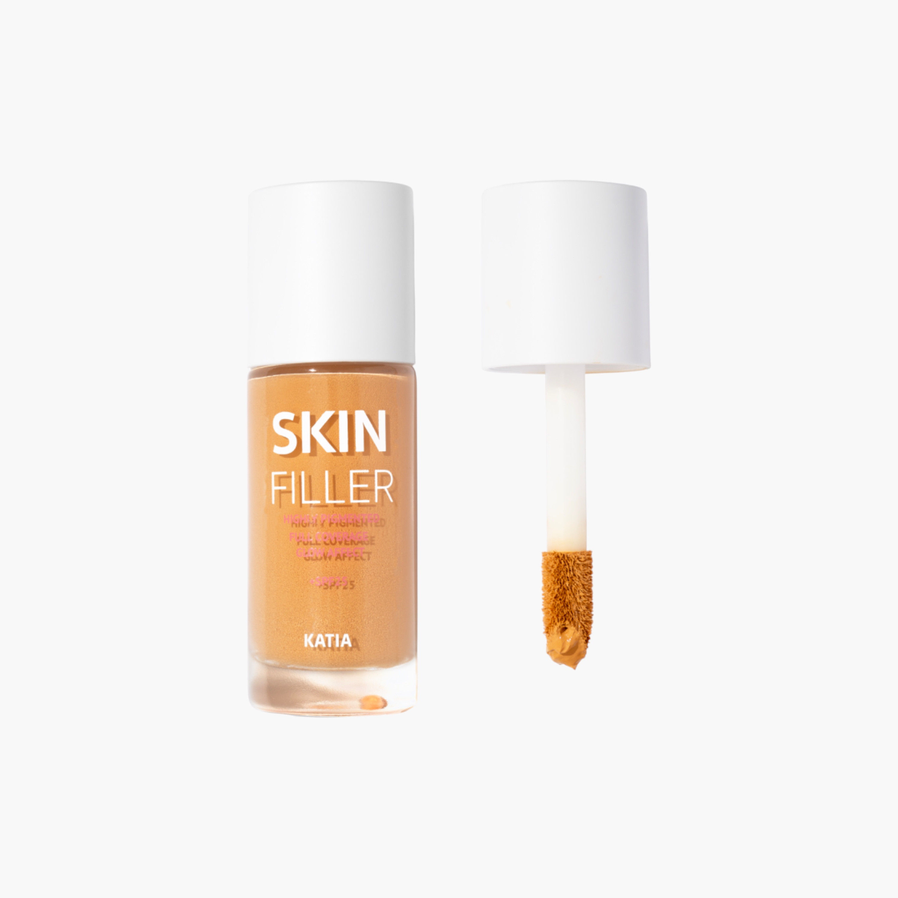 كريم أساس بتأثير تعبئة البشرة مع حماية إس بي إف 25 من كاتيا-beautyandpersonalcare-makeup-face-foundations-image-5