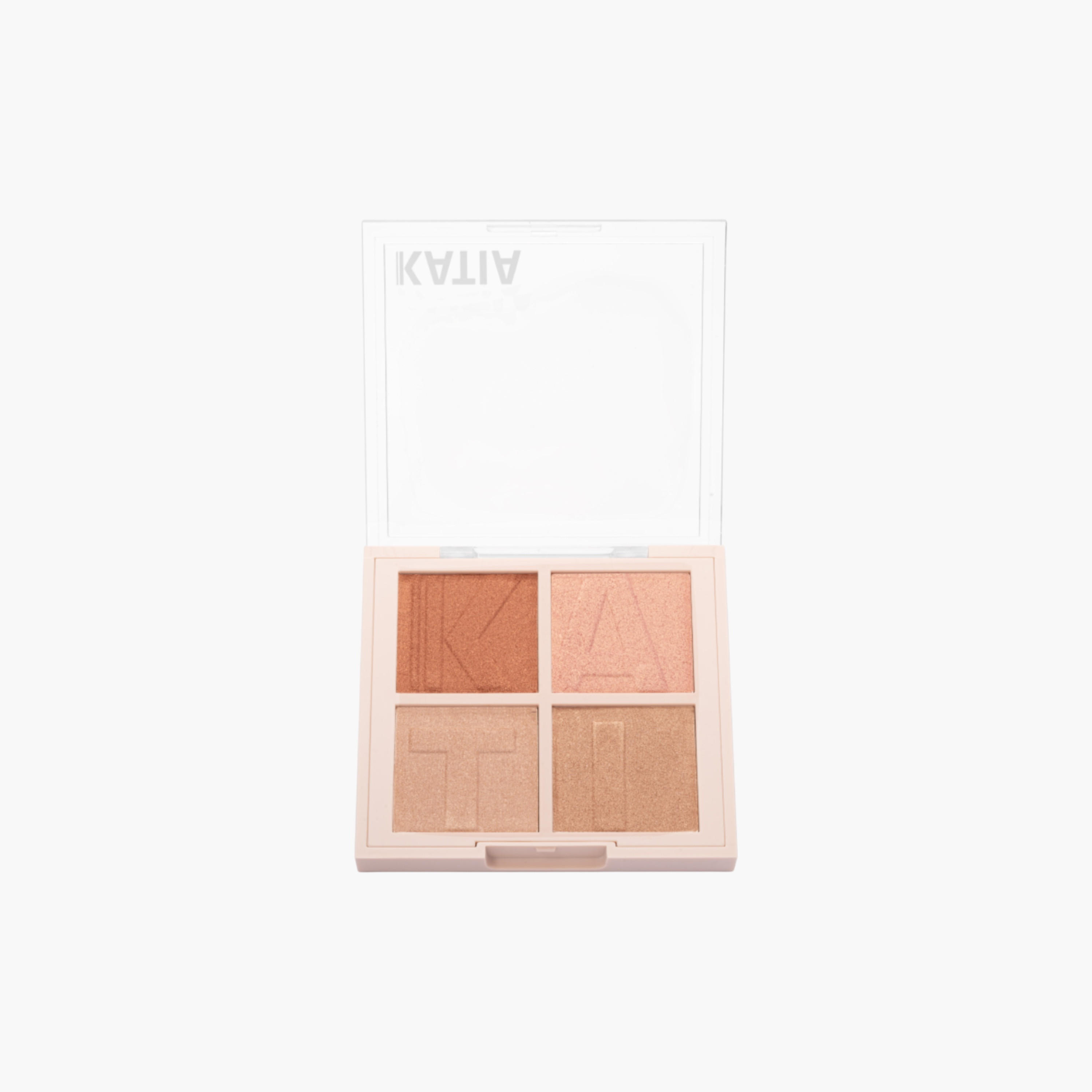 Katia 4 Face Palette - 765 Highlighter Bright-beautyandpersonalcare-makeup-face-highlighters-image-2