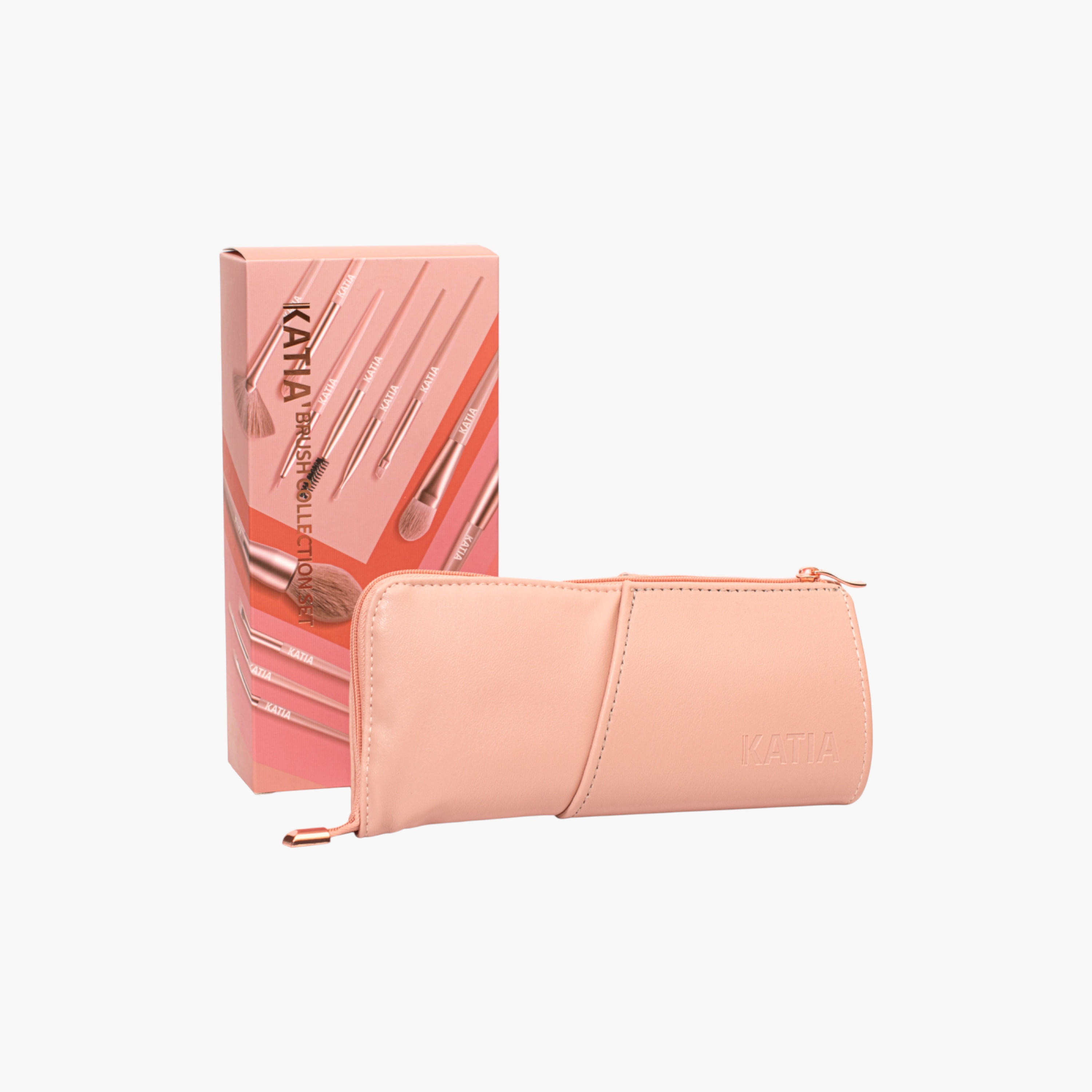 طقم فرش مكياج 12 قطعة من كاتيا-beautyandpersonalcare-makeup-brushesandaccessories-sponges-image-1