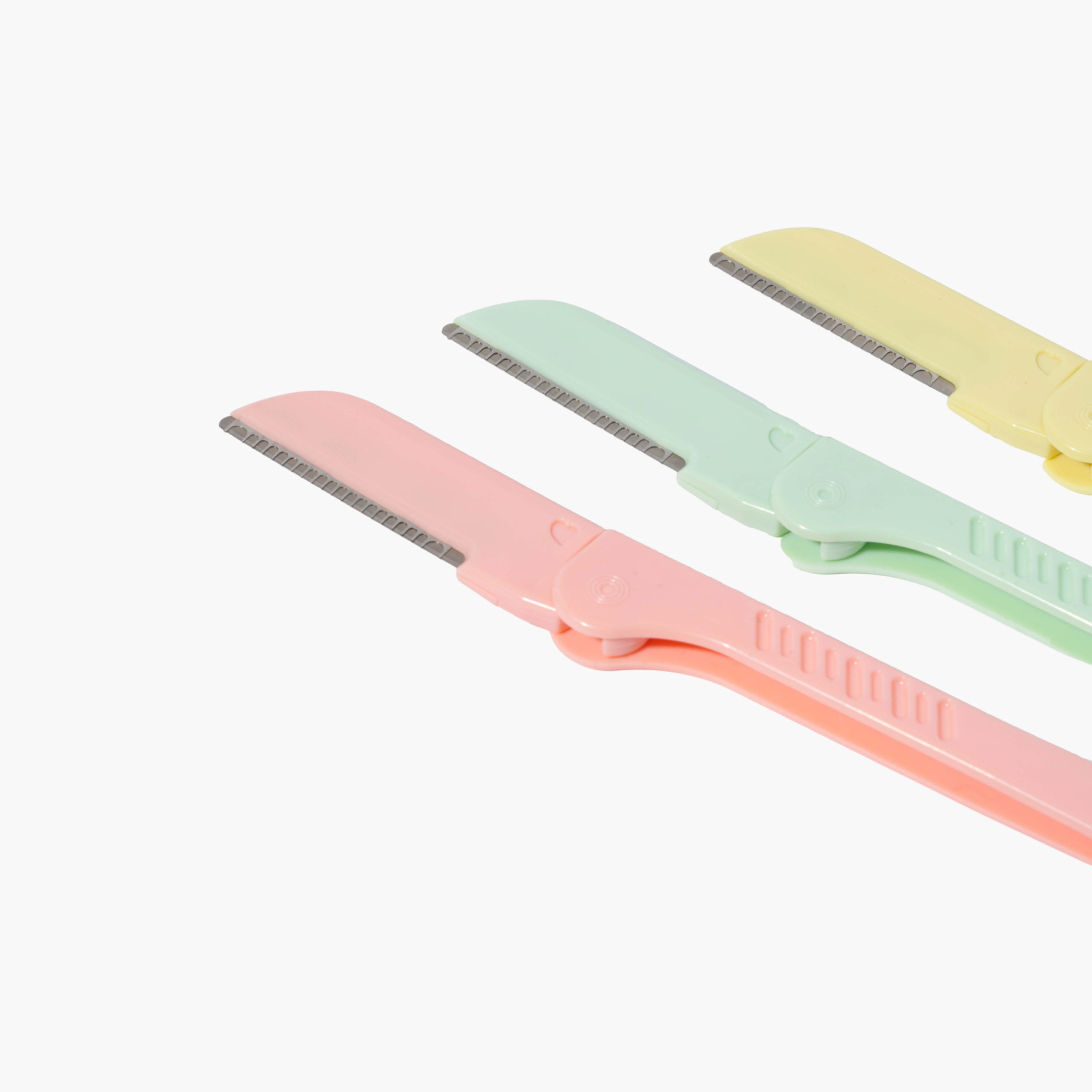 Katia Eyebrow Korean Razors Set 3Pcs-beautyandpersonalcare-makeup-nails-treatments-image-2