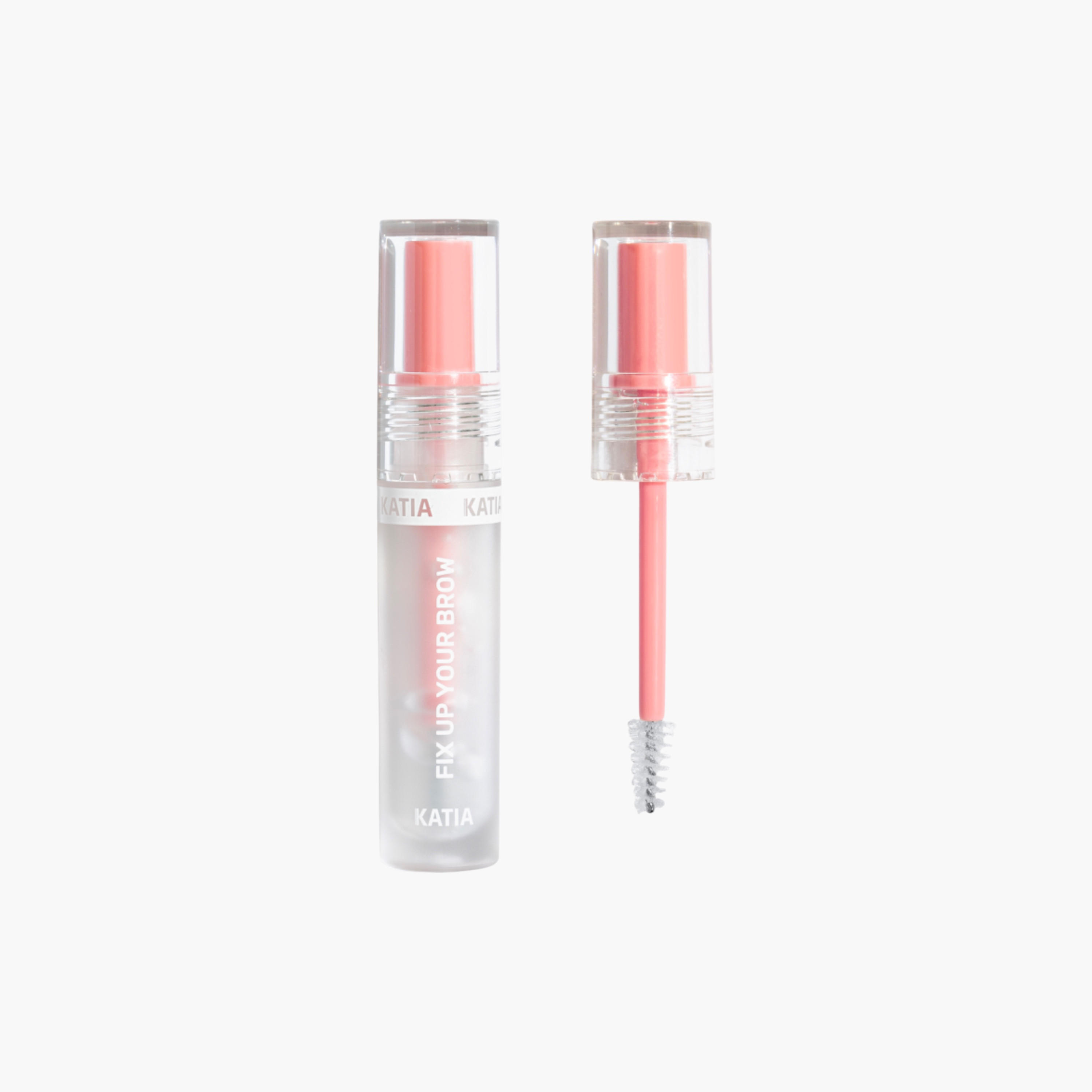 Katia Eye Brow Mascara Gel With Vitamin E - Clear-beautyandpersonalcare-makeup-eyes-eyebrows-image-2