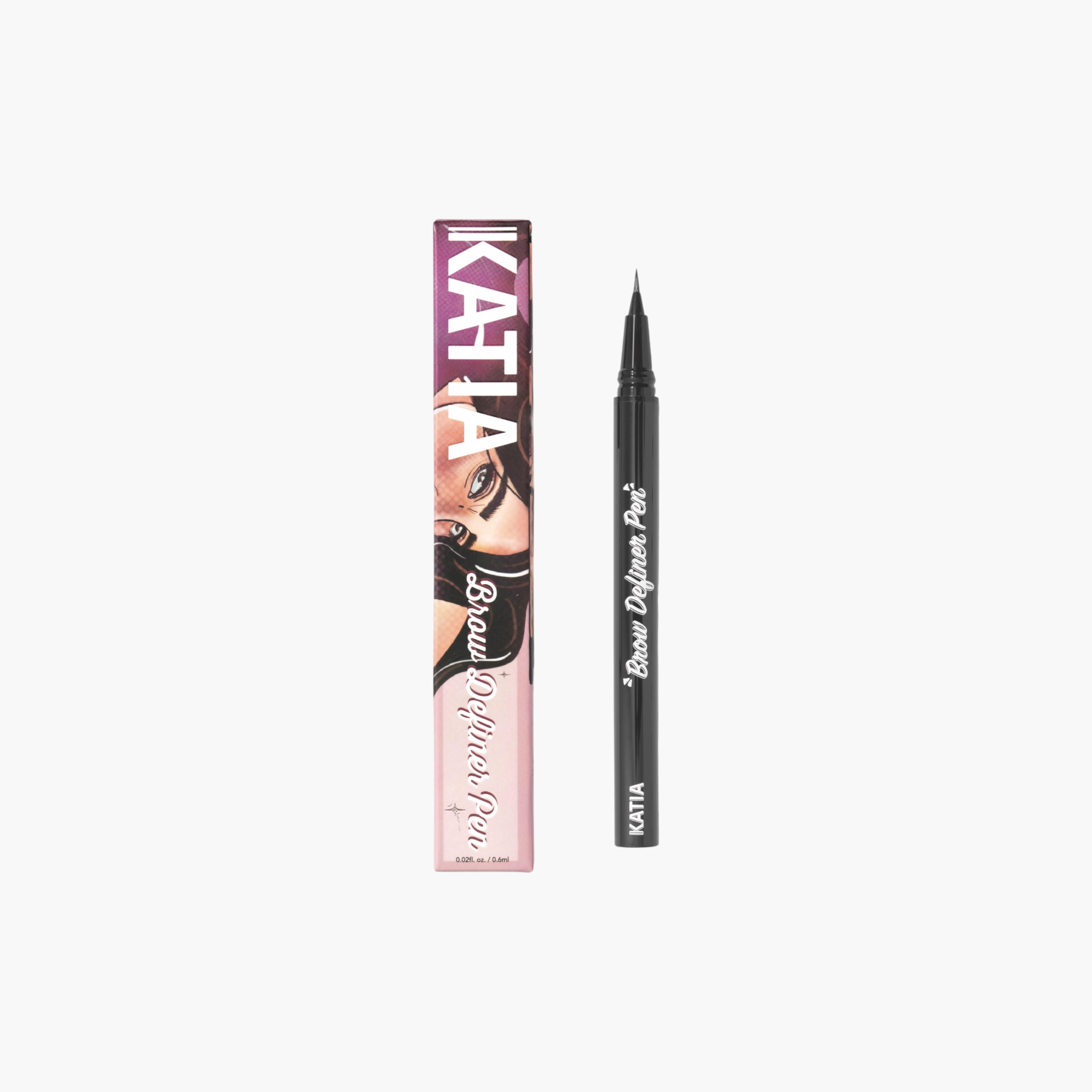 Katia Eyebrow Definer Pen - Coffee-beautyandpersonalcare-makeup-eyes-eyebrows-image-2