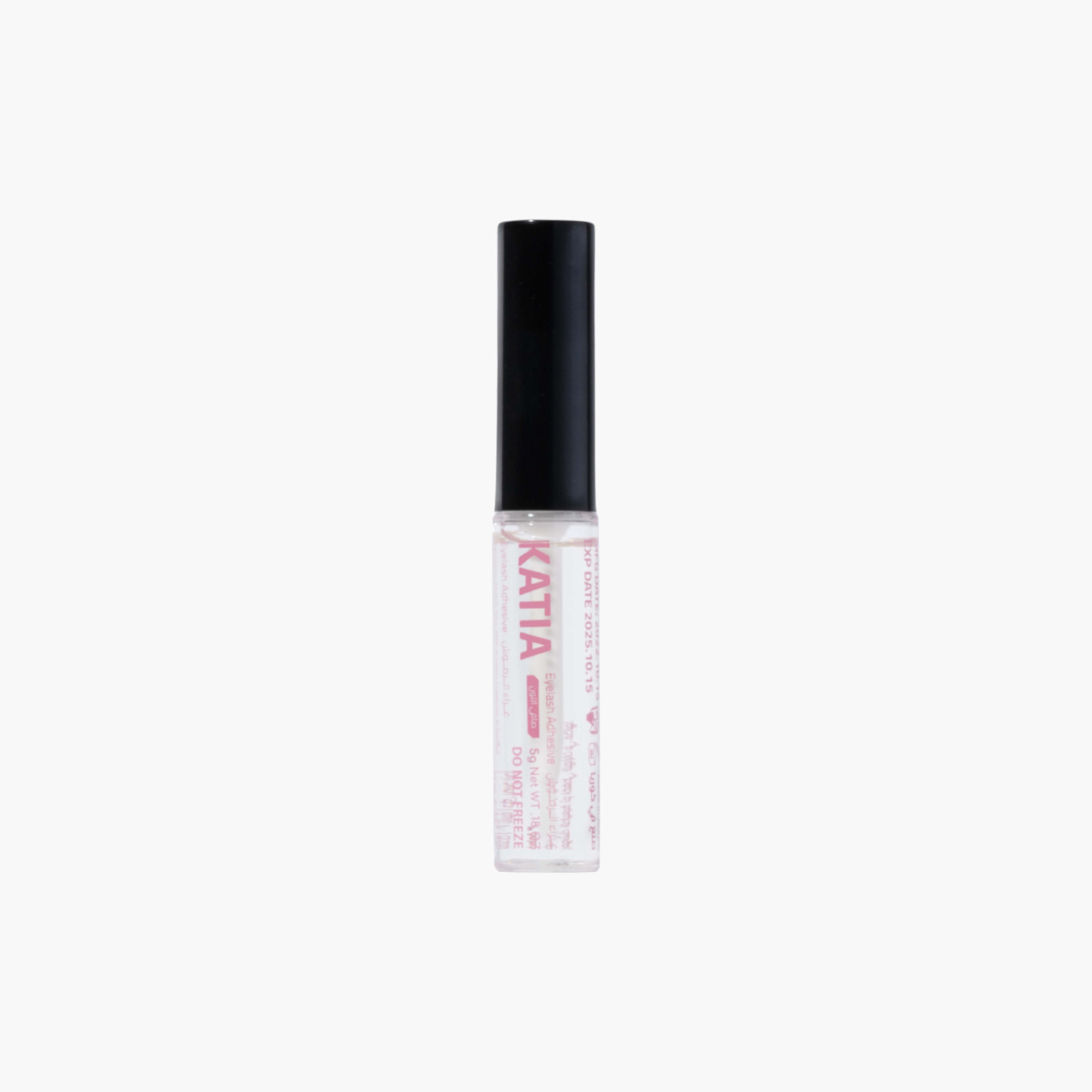 Katia Eyelashes Glue - Clear-beautyandpersonalcare-makeup-brushesandaccessories-eyelashcurlers-image-2