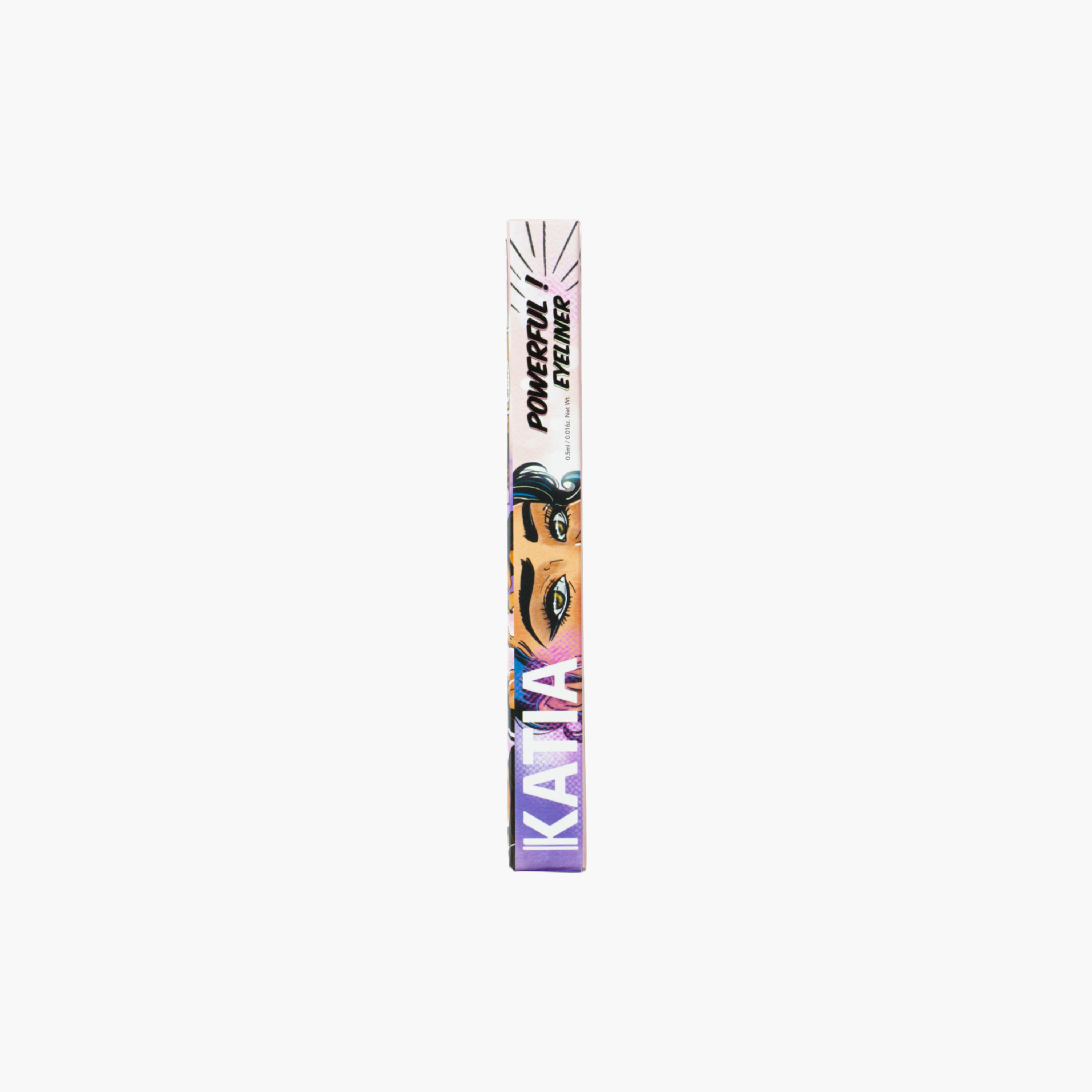 Katia Powerful! Liquid Eyeliner - Black-beautyandpersonalcare-makeup-eyes-eyeliners-image-1