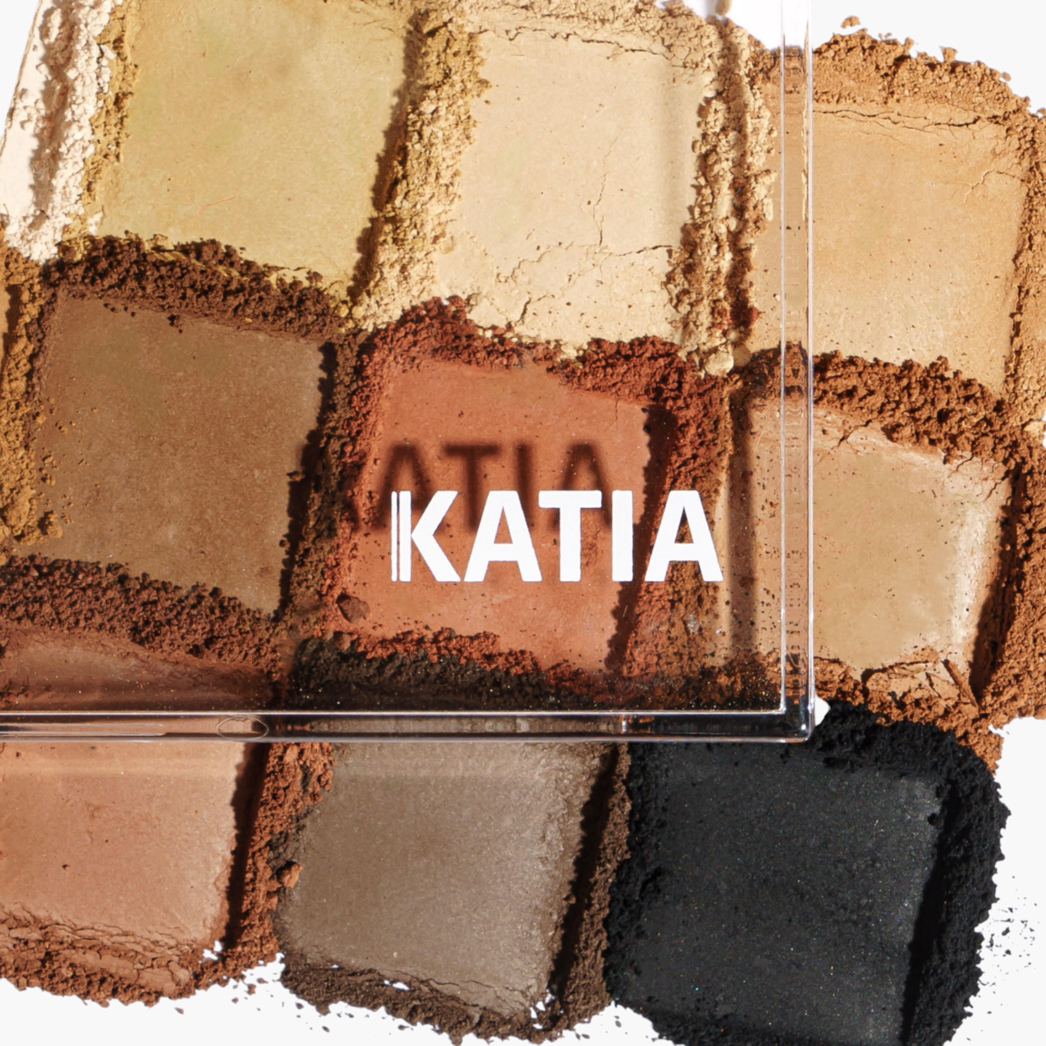 Katia 12 Eyeshadow Palette-beautyandpersonalcare-makeup-eyes-eyeshadows-image-1