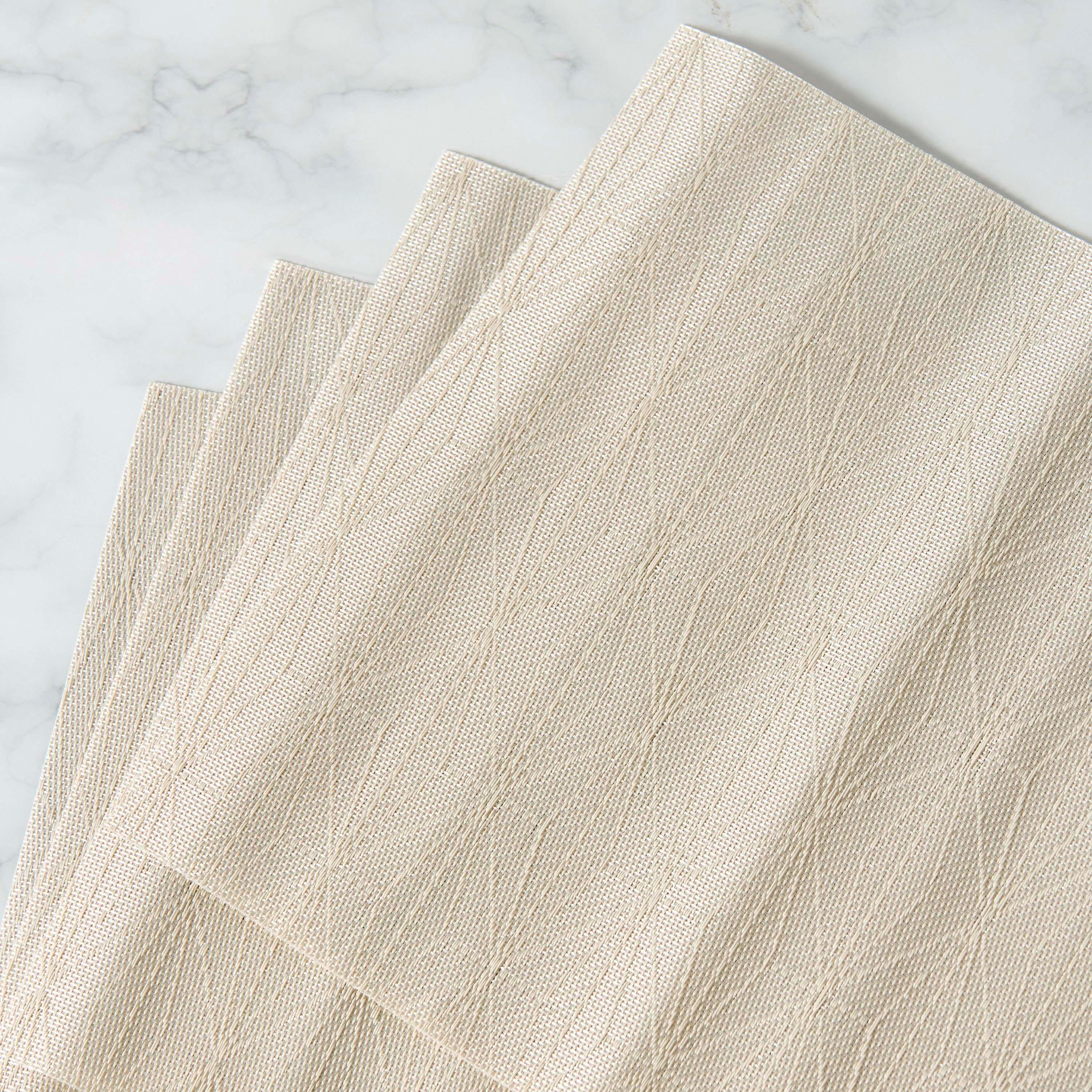 Textured 4-Piece Placemat Set - 30x45 cms-household-dining-tablelinen-placemats-image-4