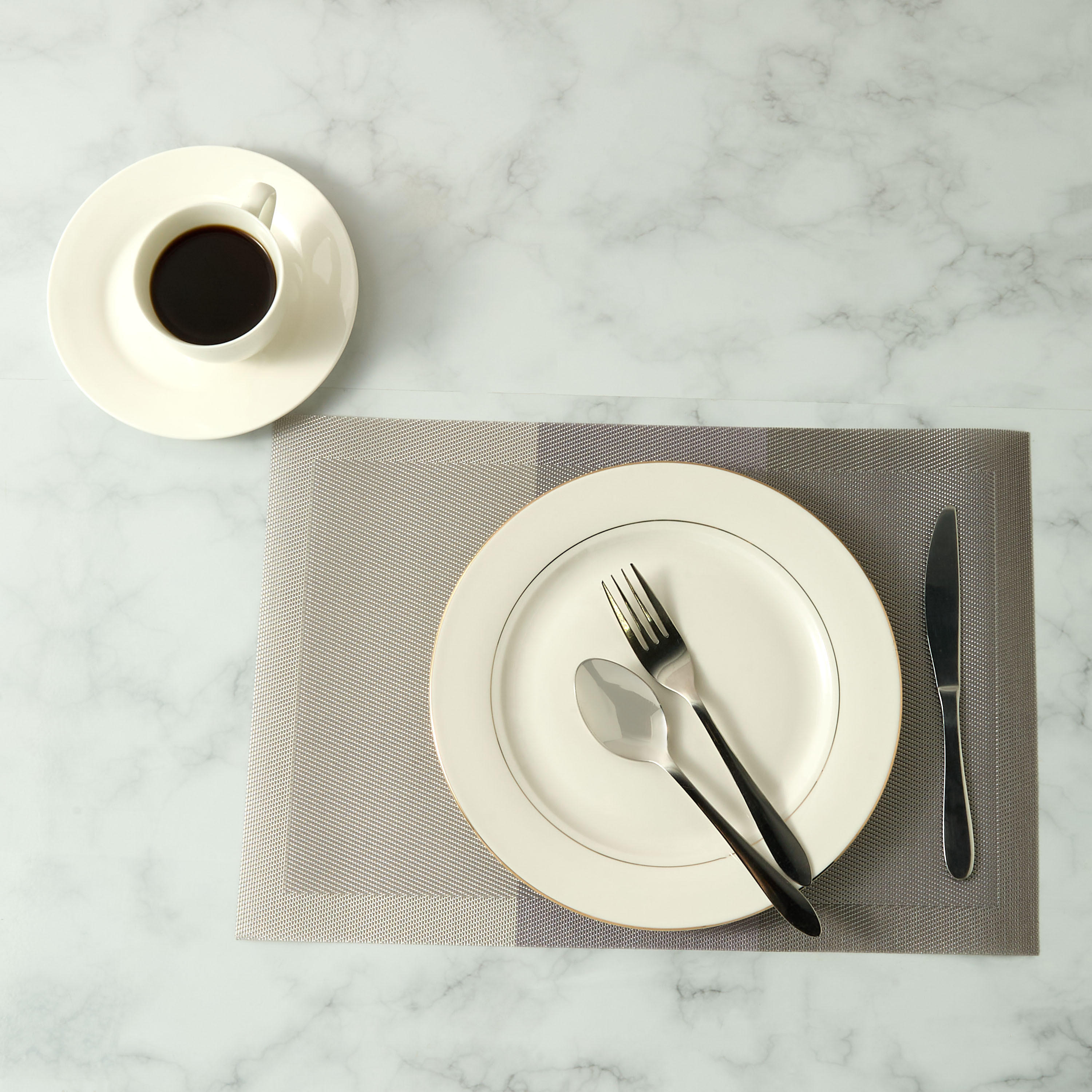 Textured 4-Piece Placemat Set - 30x45 cms-household-dining-tablelinen-placemats-image-2