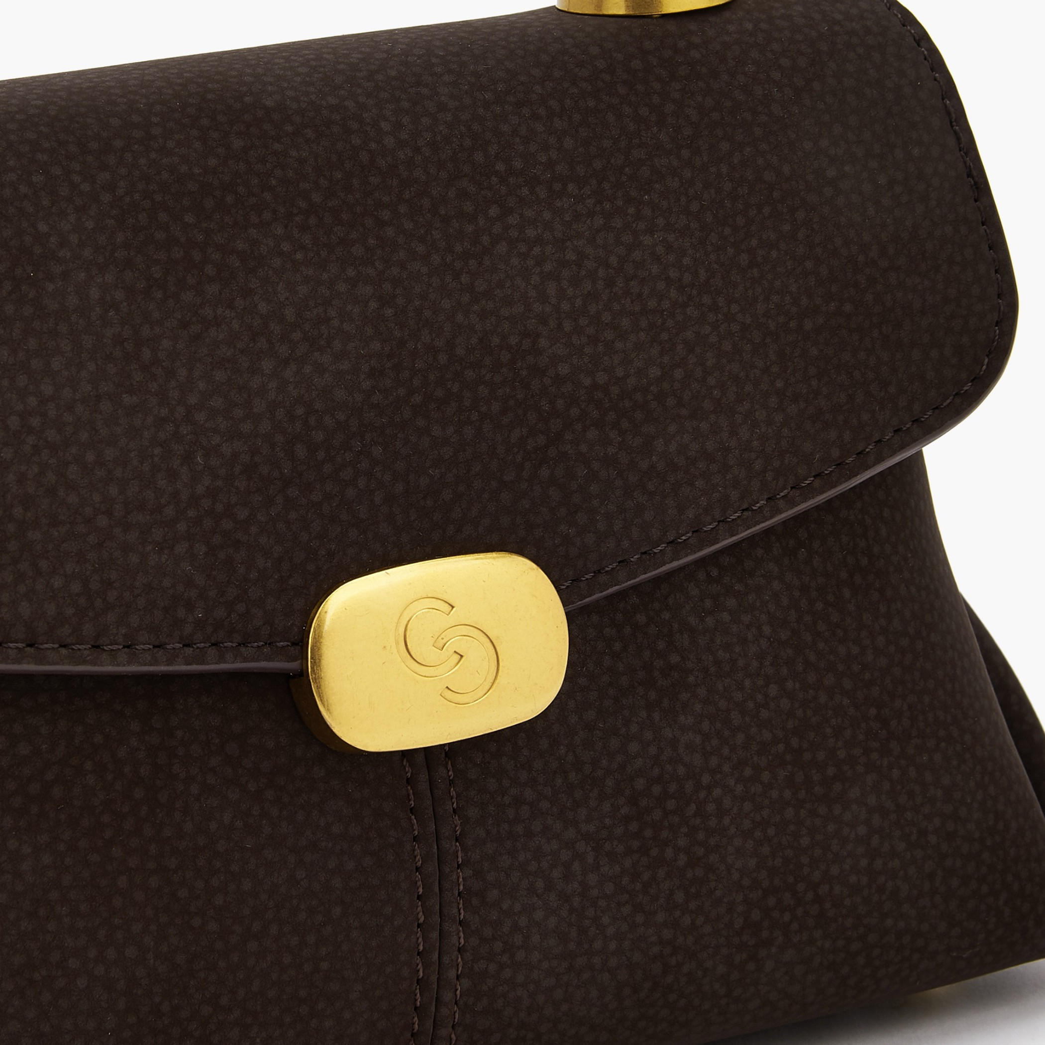 Celeste Suede Satchel Bag with Grab Handle-women-bagsandwallets-handbags-image-3