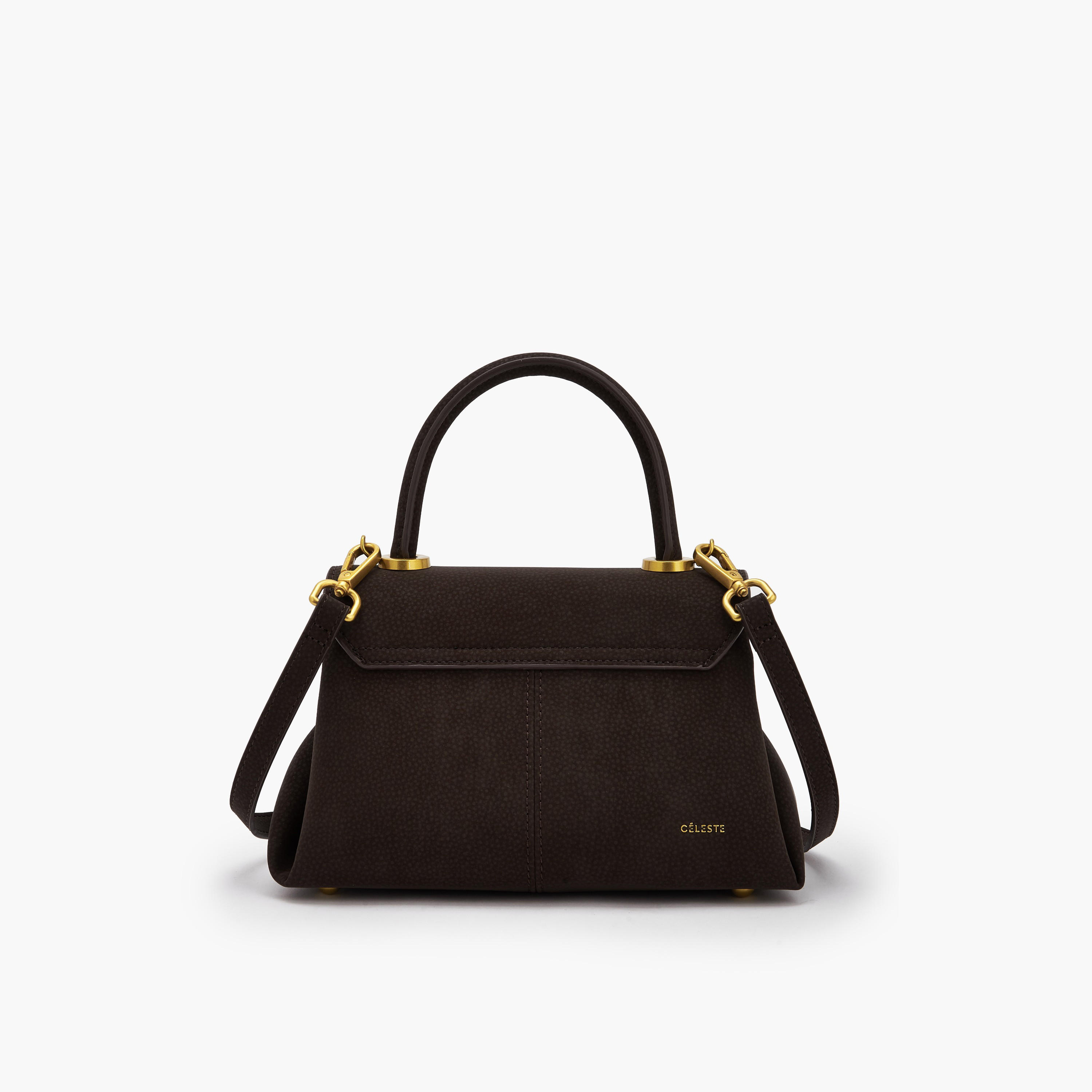 Celeste Suede Satchel Bag with Grab Handle-women-bagsandwallets-handbags-image-5