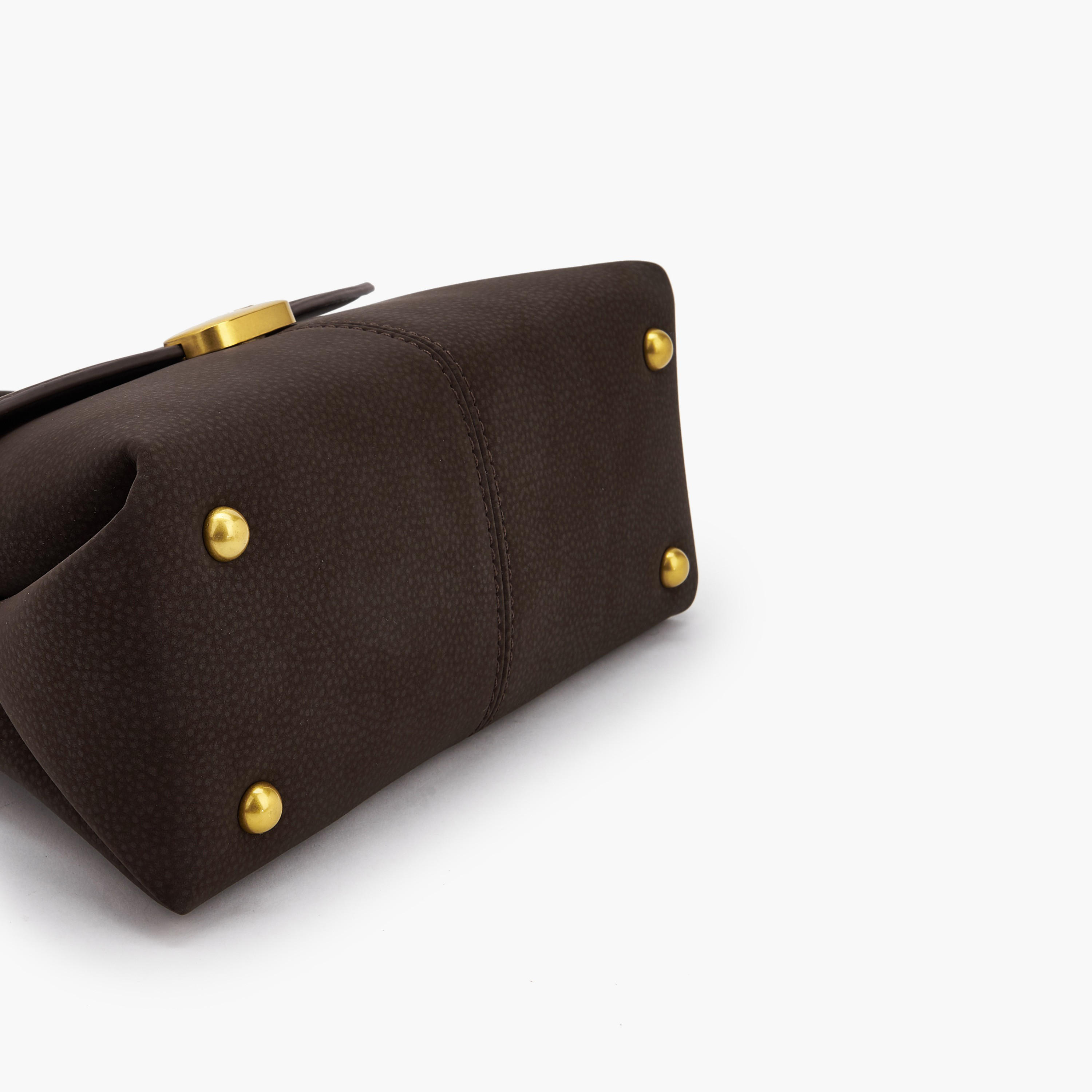 Celeste Suede Satchel Bag with Grab Handle-women-bagsandwallets-handbags-image-6