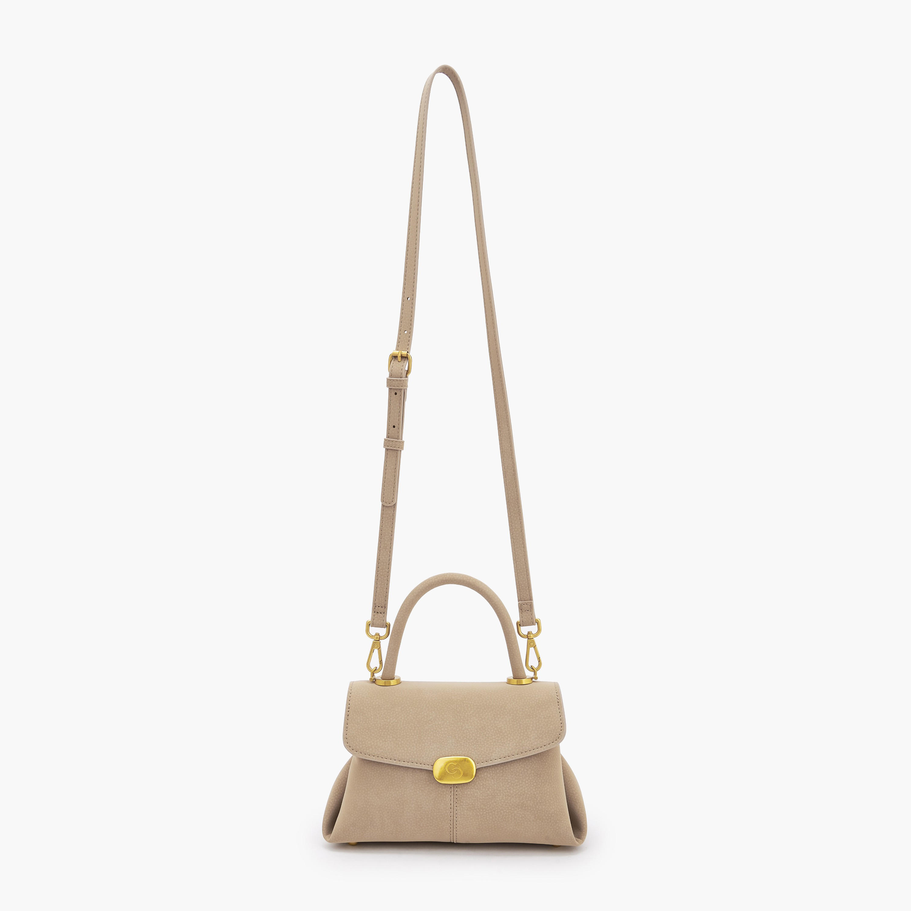 Celeste Suede Satchel Bag with Grab Handle-women-bagsandwallets-handbags-image-2