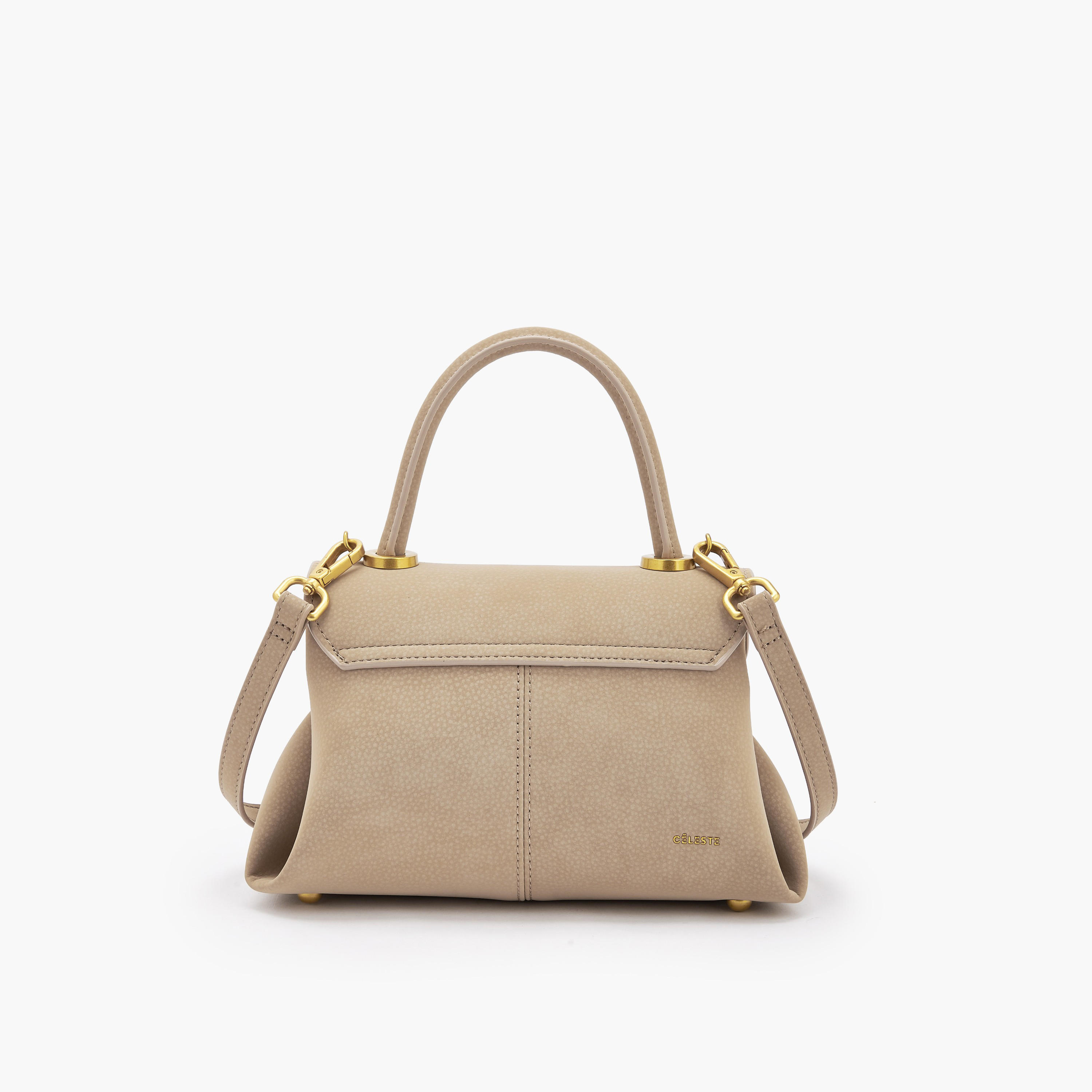 Celeste Suede Satchel Bag with Grab Handle-women-bagsandwallets-handbags-image-5