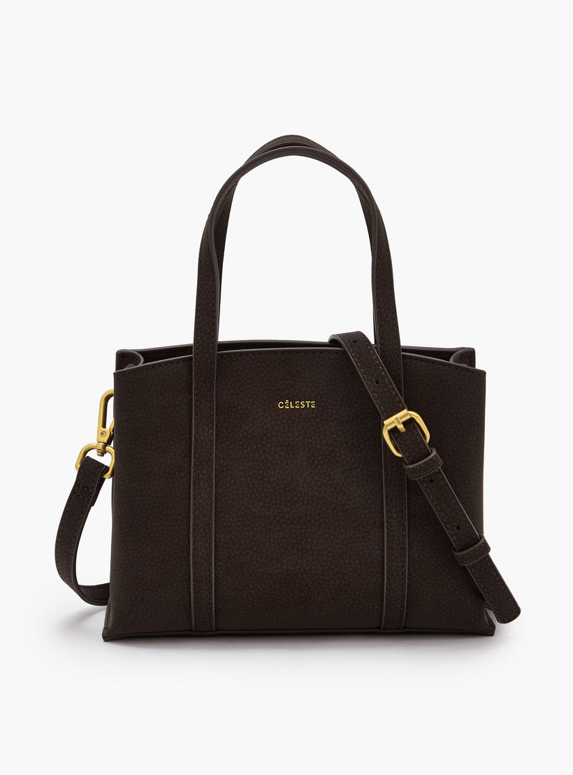 شنطة توتي بارزة الملمس بمقابض مزدوجة من لو كونفورت-women-bagsandwallets-handbags-image-8